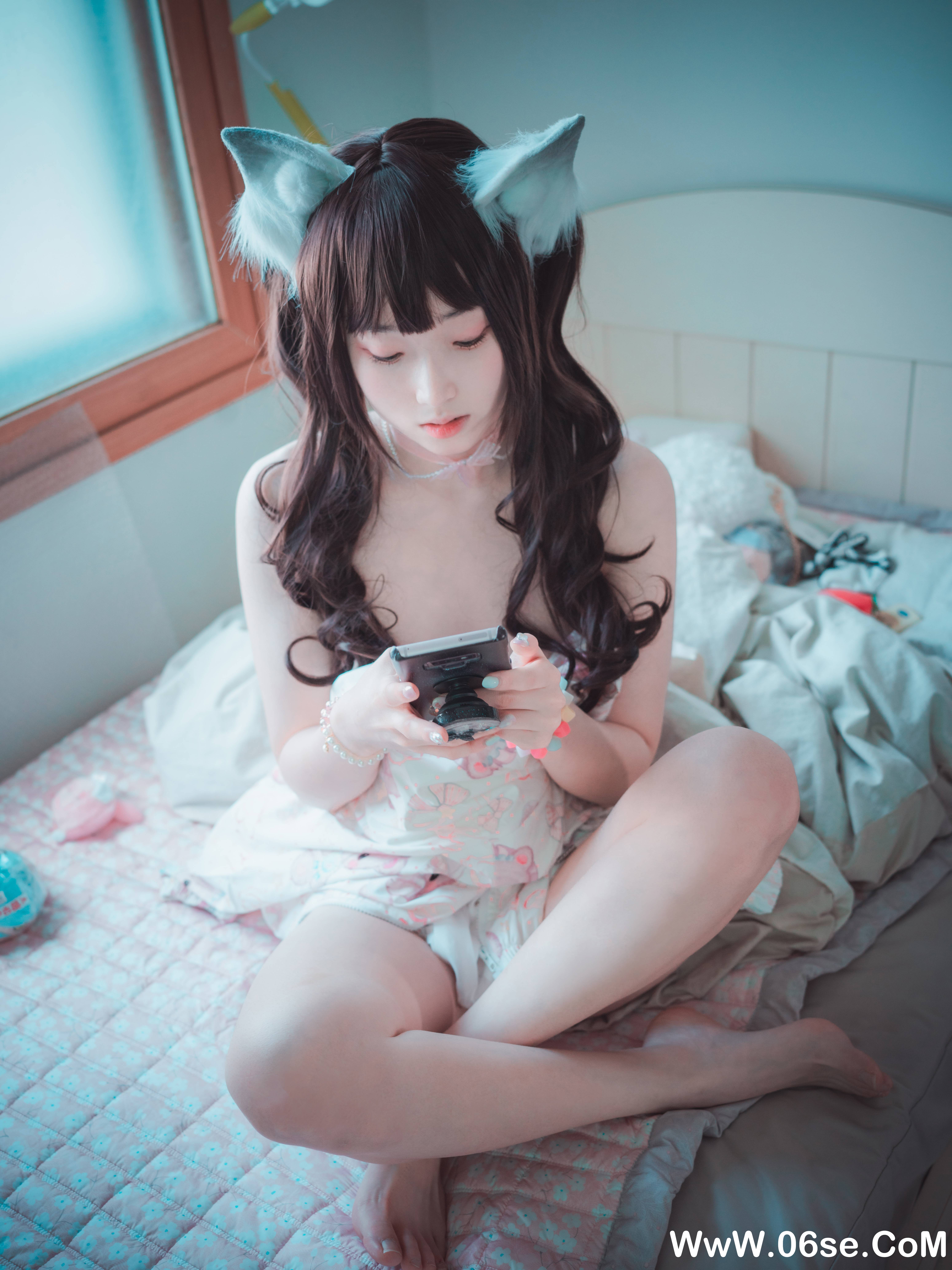 图片[159]-DJAWA — NO.156 The cat I picked up turned into a girl [197P3G]-六色网