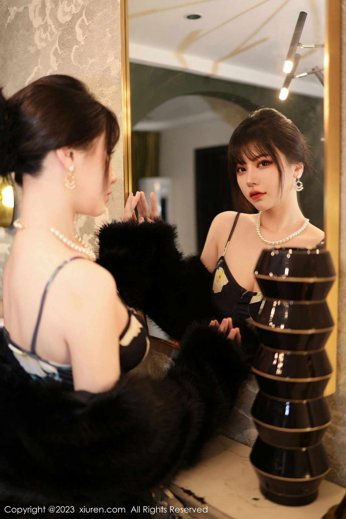 图片[10]-【XiuRen秀人网】2023.02.06 Vol.6220 桃桃子_完整版無水印寫真【85P】-六色网