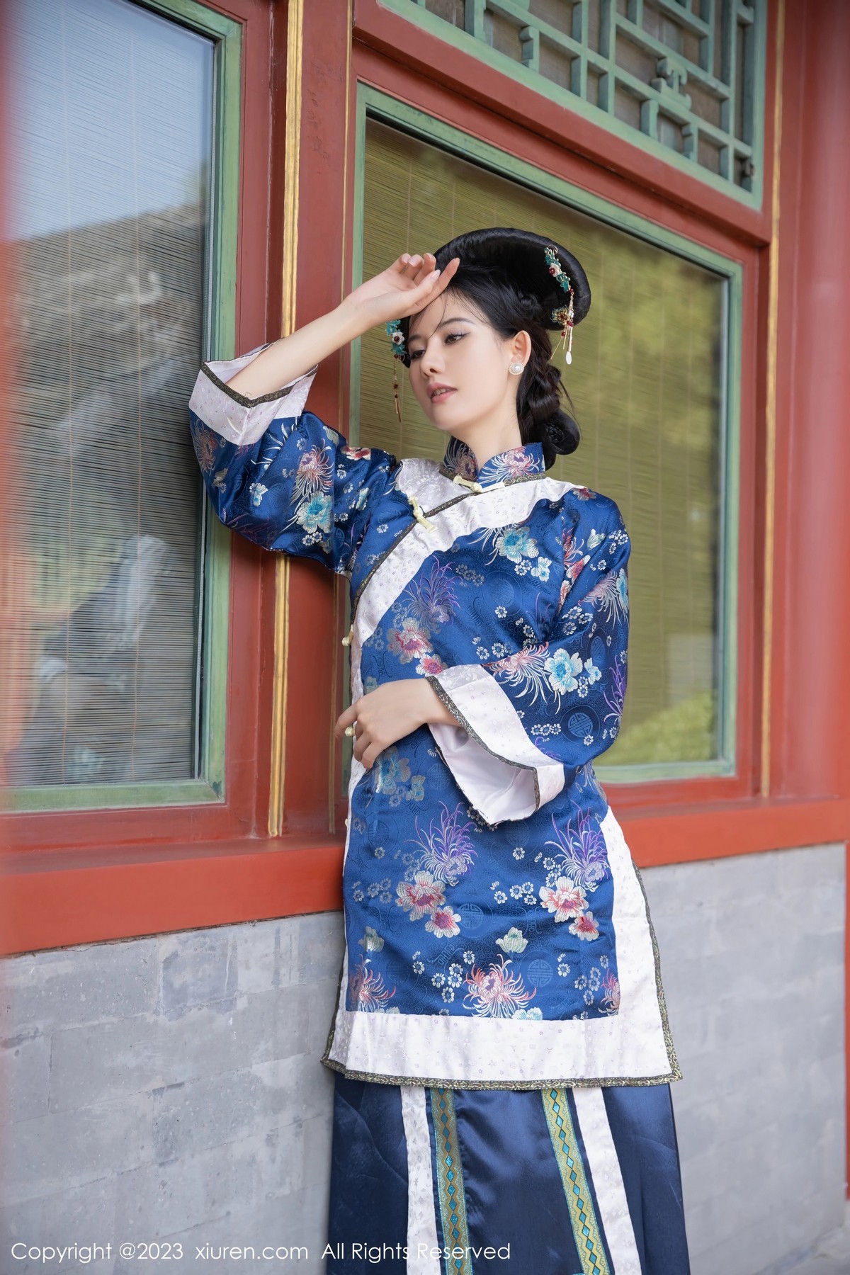 图片[8]-【XiuRen秀人網】2023.03.10 Vol.6398 就是阿朱啊【86P】-六色网