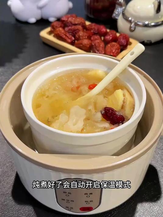 这个价买到就是赚到,超实用电炖盅,春天多喝点汤,对身体有好处