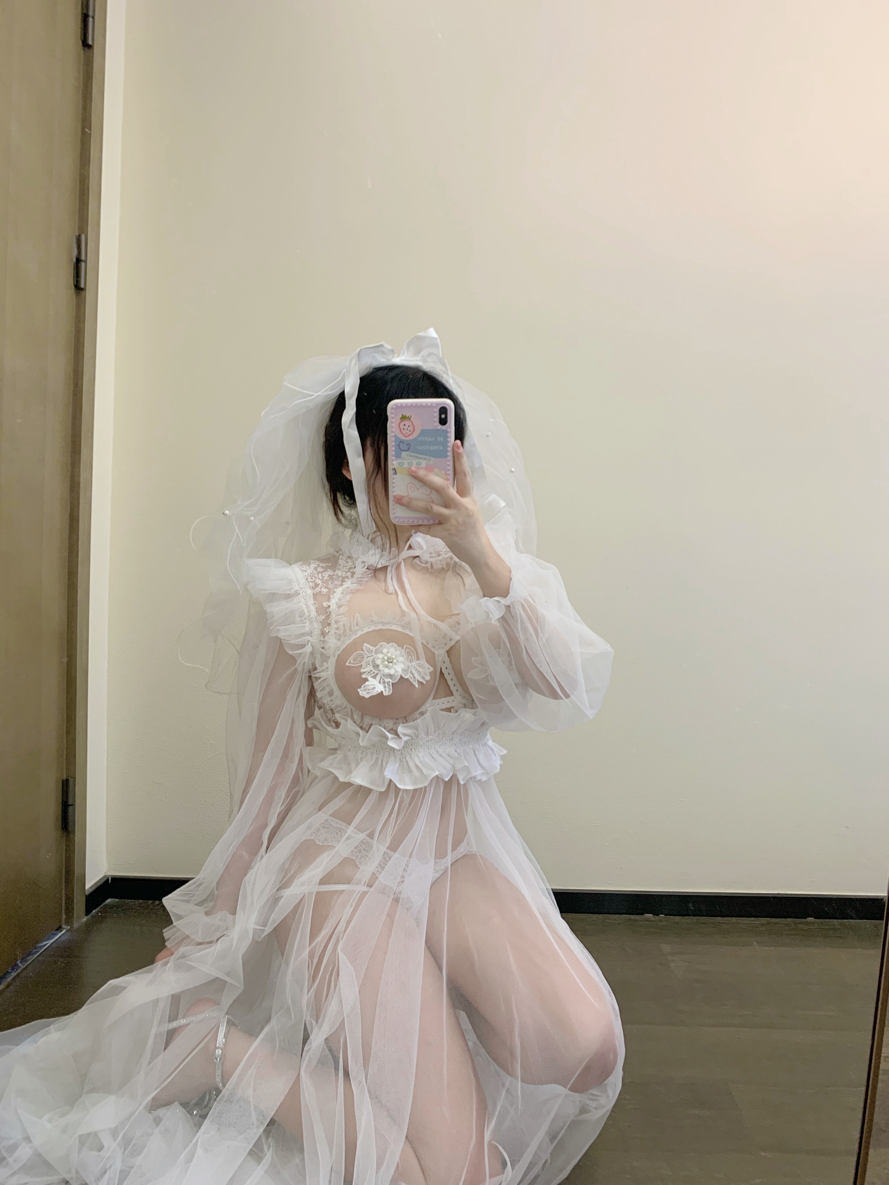 图片[4]-是依酱吖 NO.002 – 花嫁 [40P83M]-六色网
