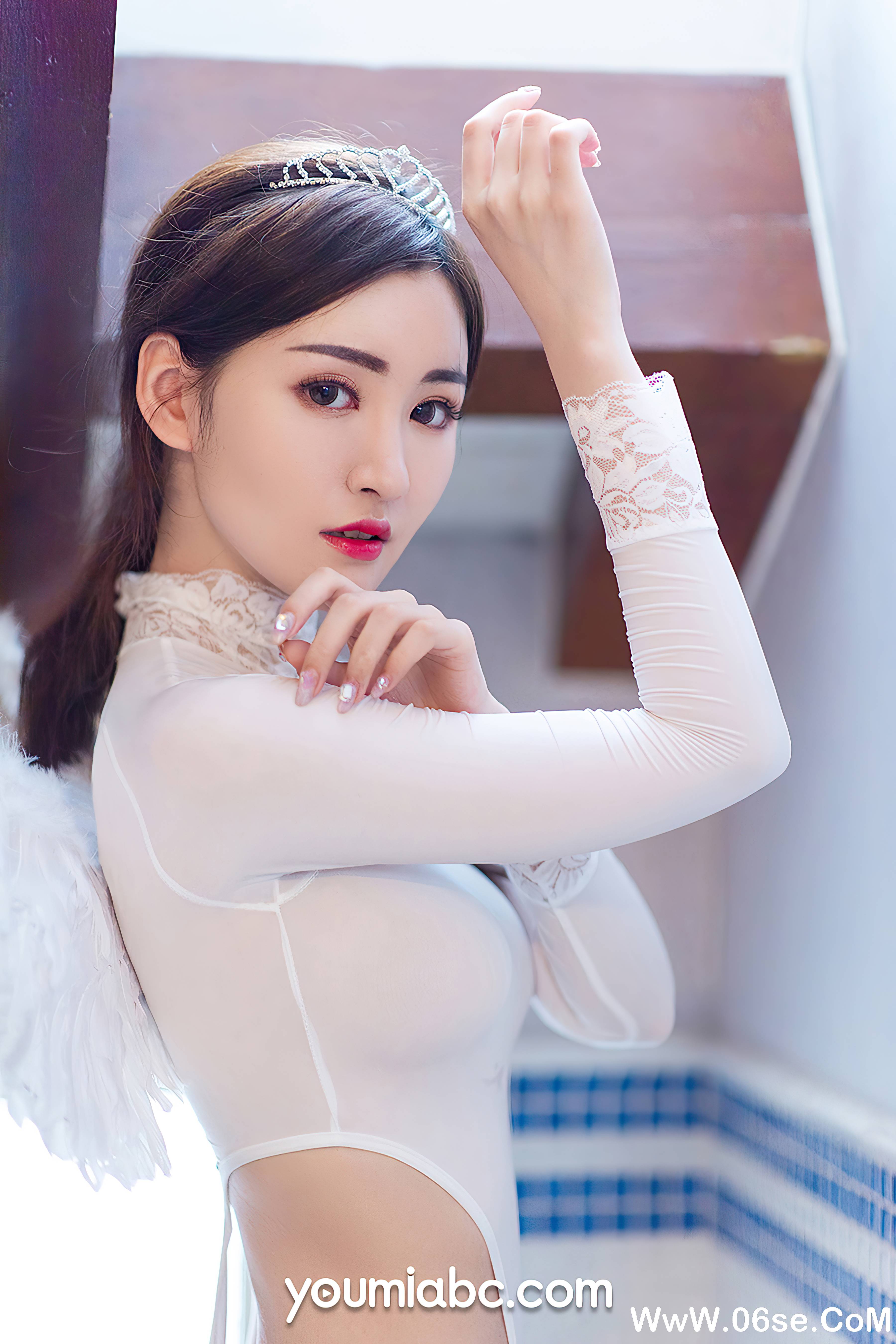 图片[4]-[YouMi尤蜜] 2020.12.28 梦天使 沈梦瑶[24+1P395M]-六色网