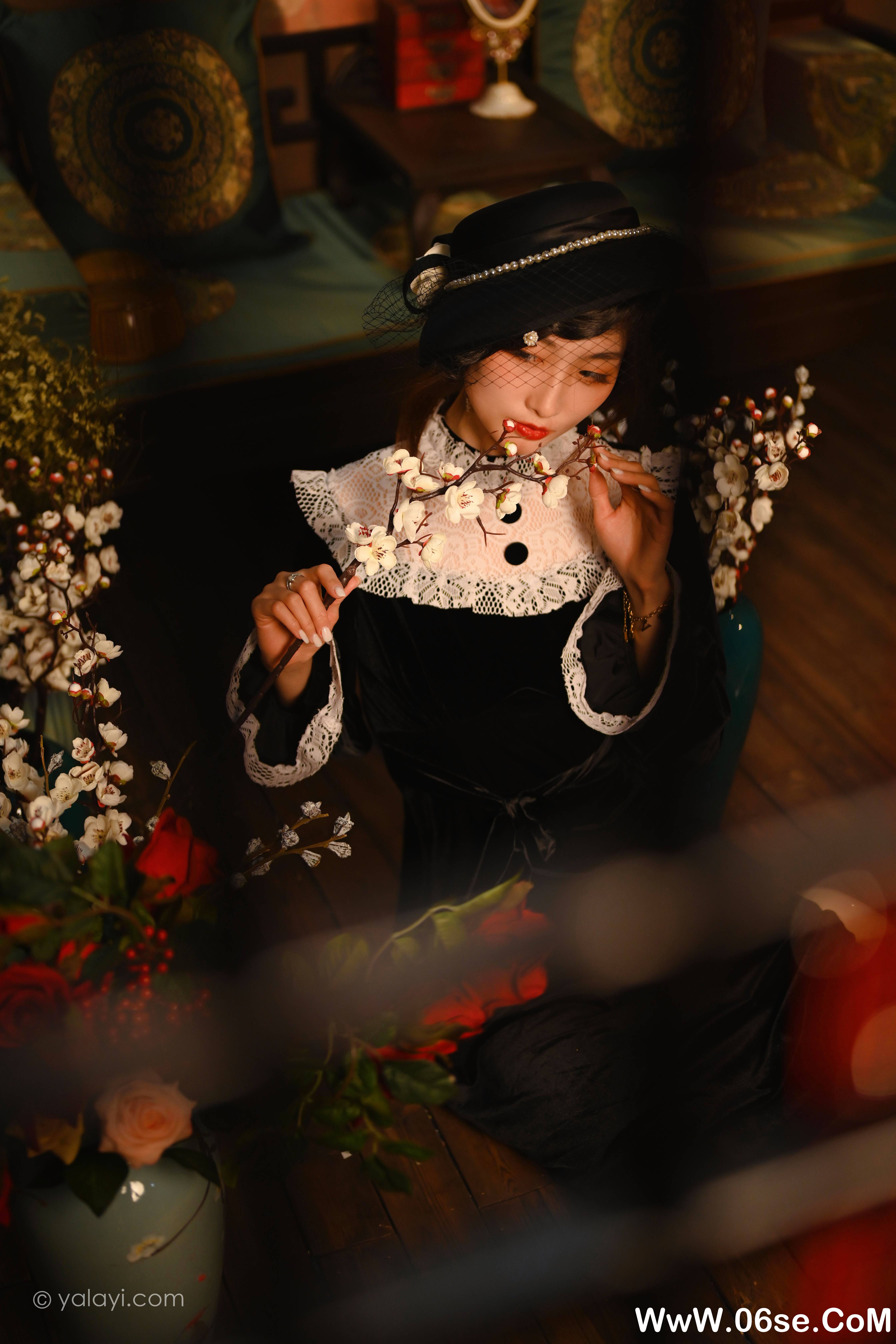 图片[30]-[YALAYI雅拉伊] 2022.01.15 NO.883 佳佳《莫忘我》[42+1P470M]-六色网