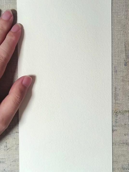 简单的水彩建筑速涂练习过程