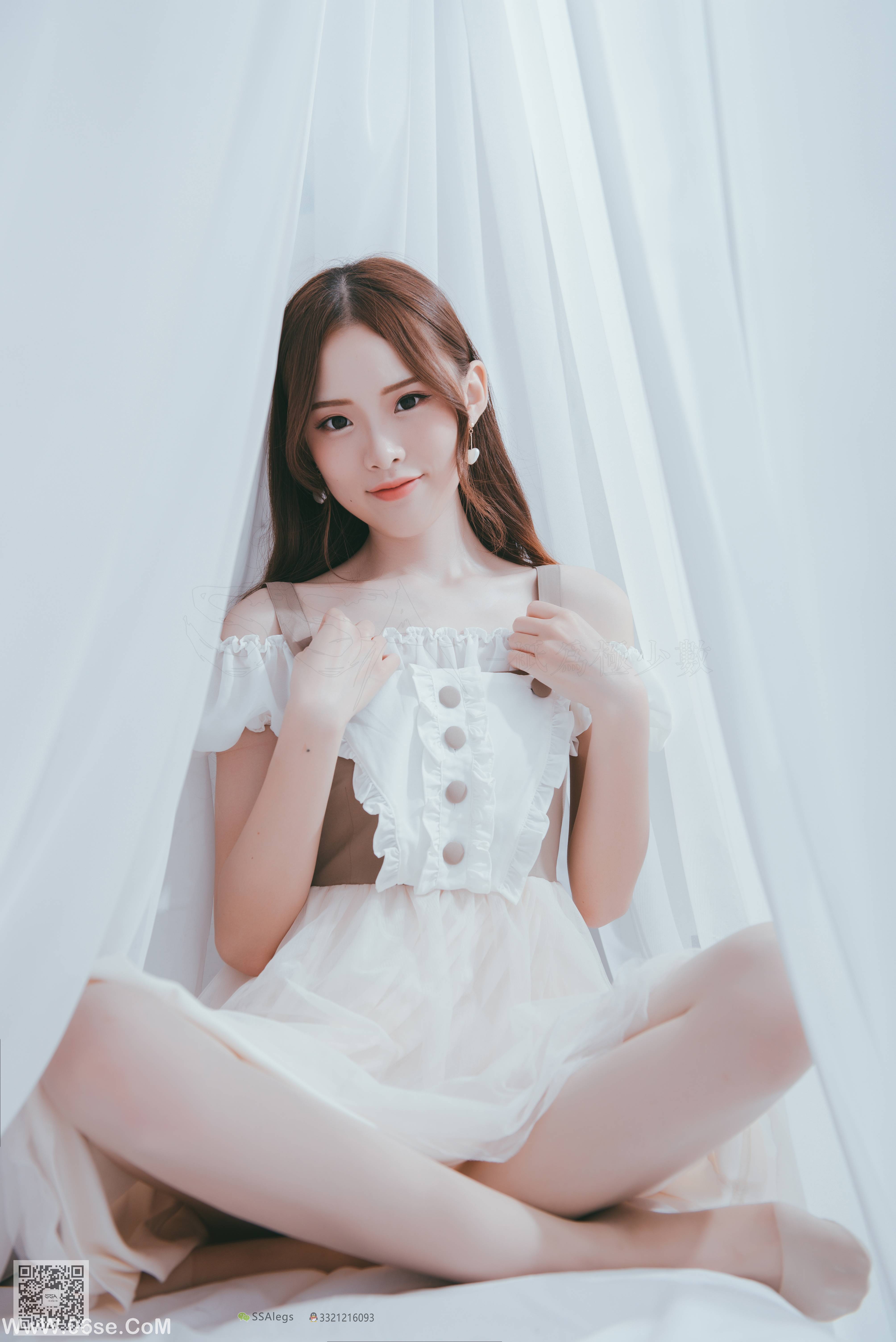 图片[42]-[SSA丝社] NO.003 我的公主床-肉丝裸足特写[95P856M]-六色网