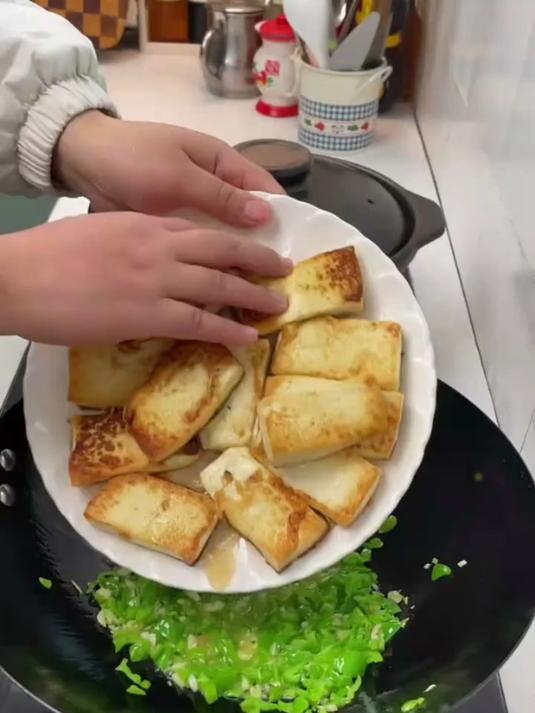 家常豆腐的做法