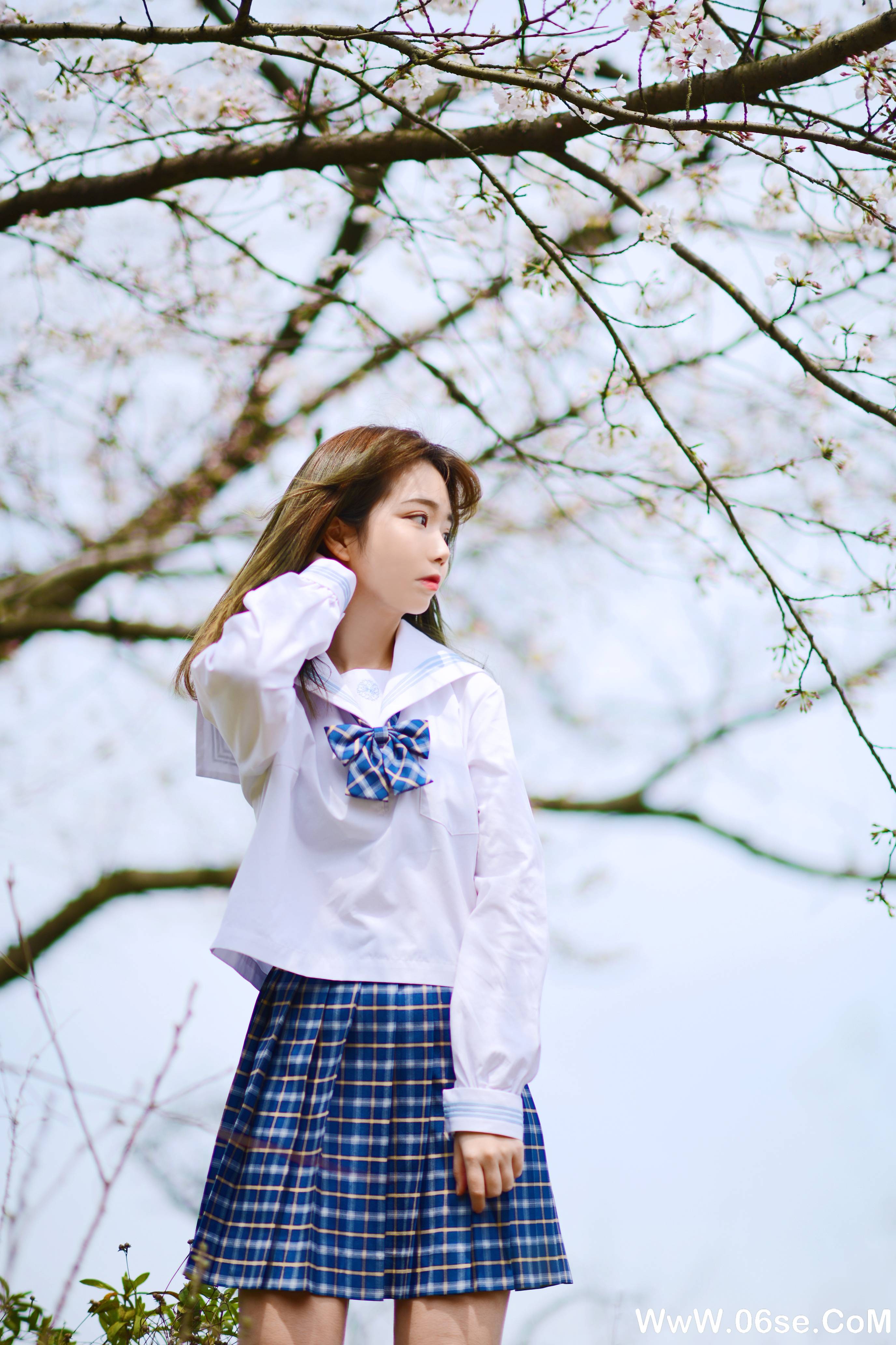 图片[19]-Fushii_海堂 NO.010 — 樱花树下[41P266M]-六色网