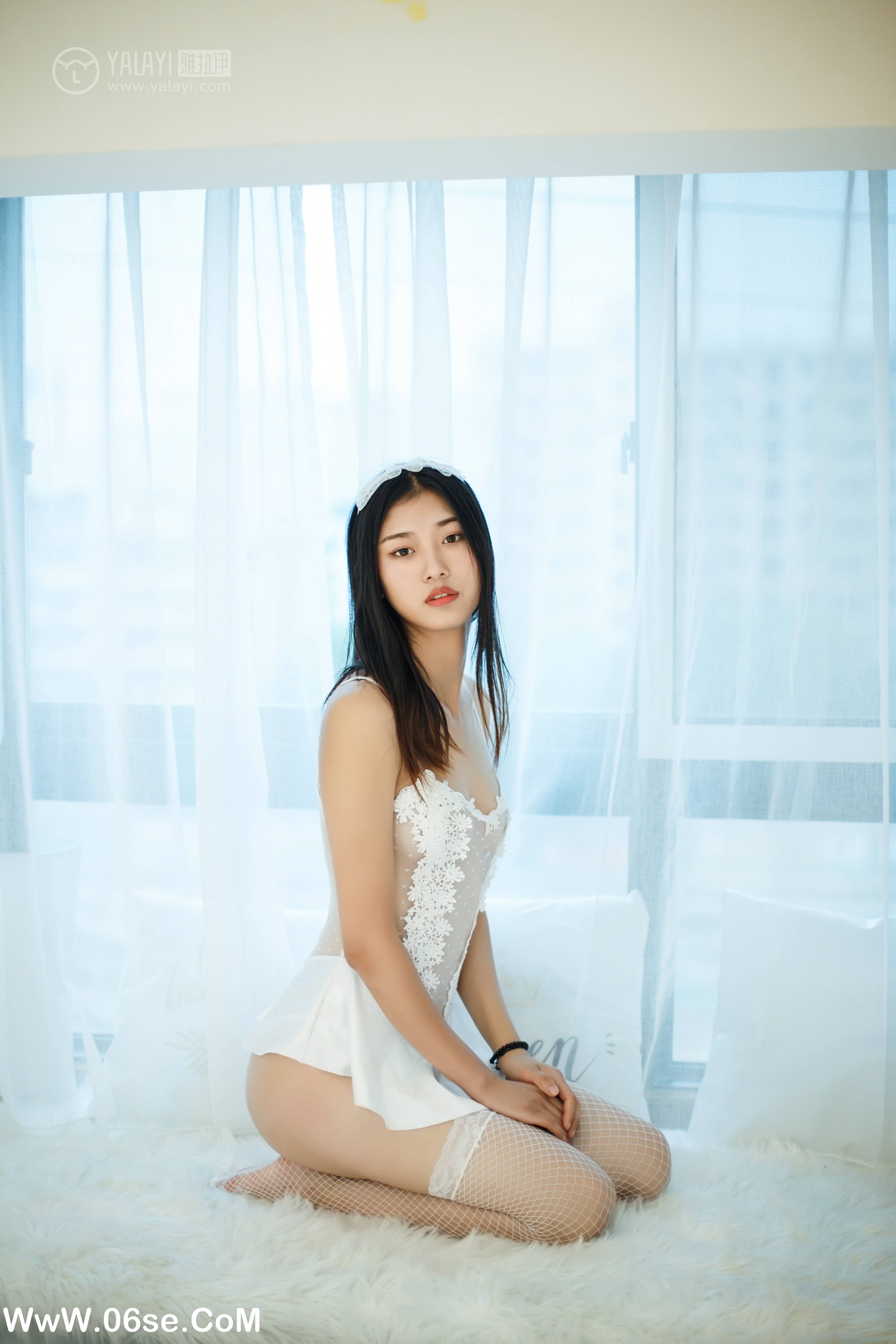 图片[6]-[YALAYI雅拉伊] NO.124 邻家小姐姐 和风-六色网