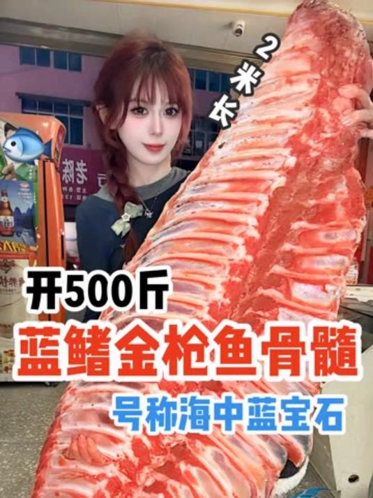 蓝鳍金枪鱼没吃上，没想到它的骨髓果冻更好吃