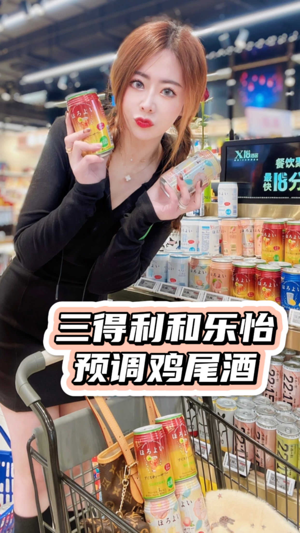 三得利和乐怡预调鸡尾酒