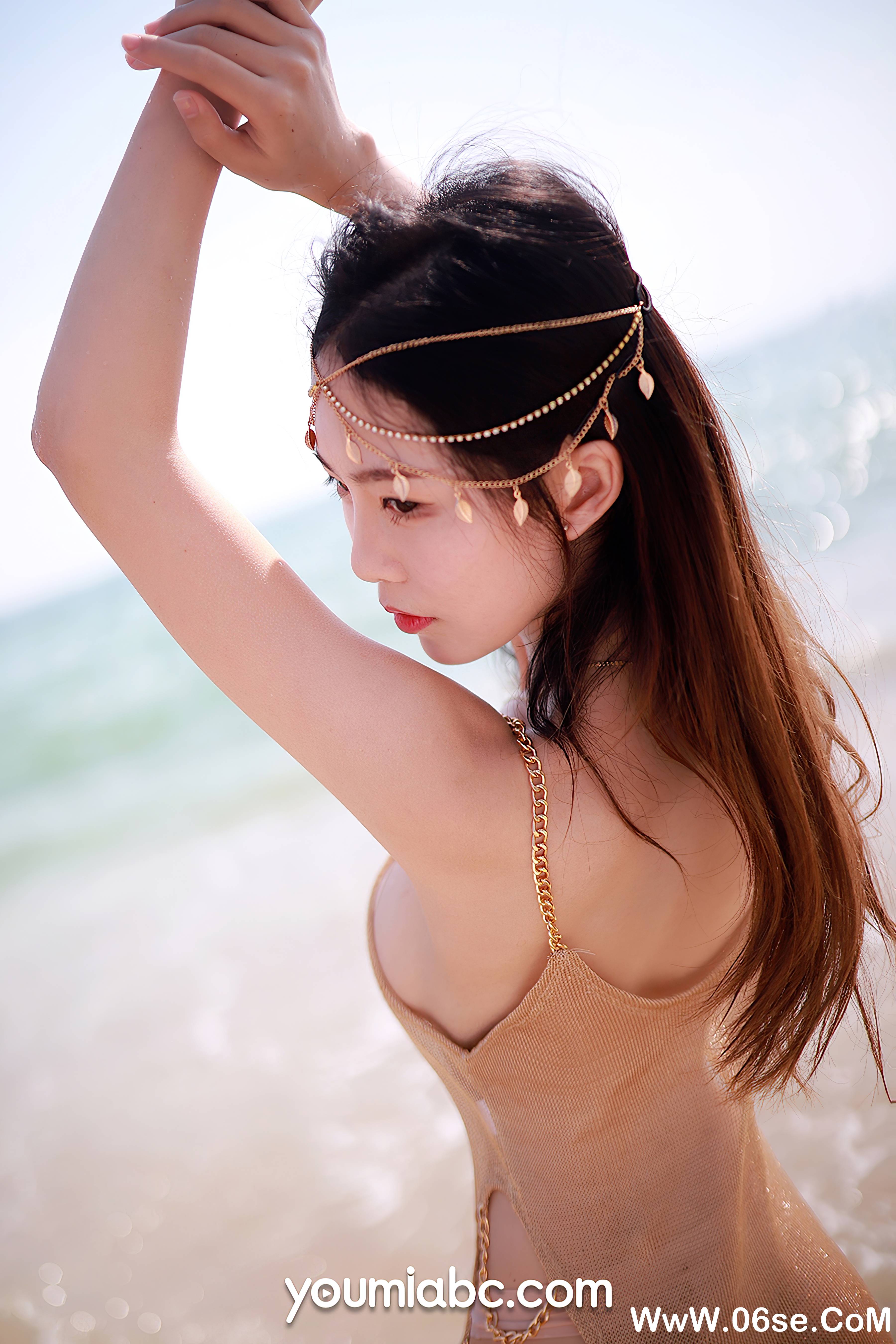 图片[21]-[YouMi尤蜜] 2020.12.15 波西米亚少女 抖娘利世[24+1P435M]-六色网