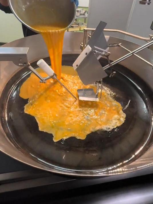 为什么机械炒饭永远无法替代人类