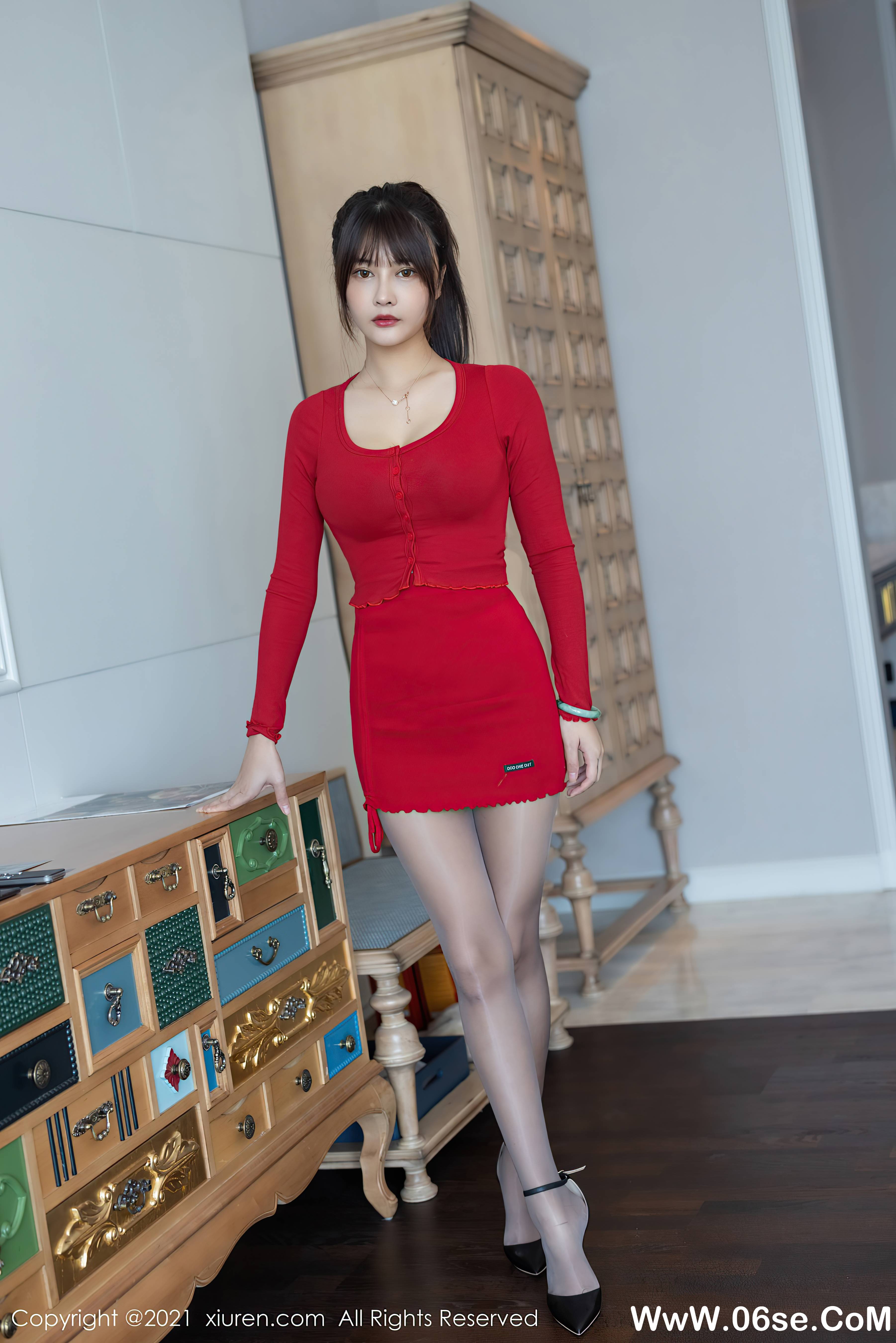 图片[2]-[XIUREN秀人网] 2021.06.23 NO.3574 萌奈子[48+1P453M]-六色网
