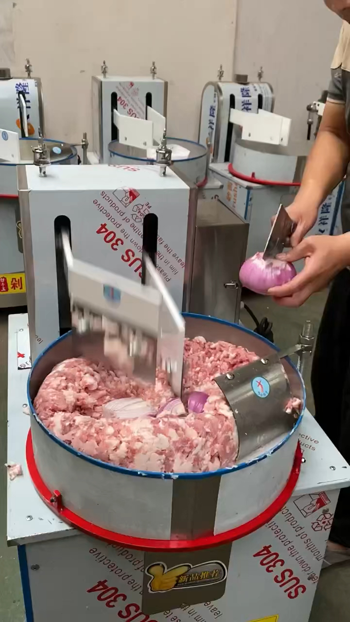仿手工剁肉机 包子机饺子馆剁肉机