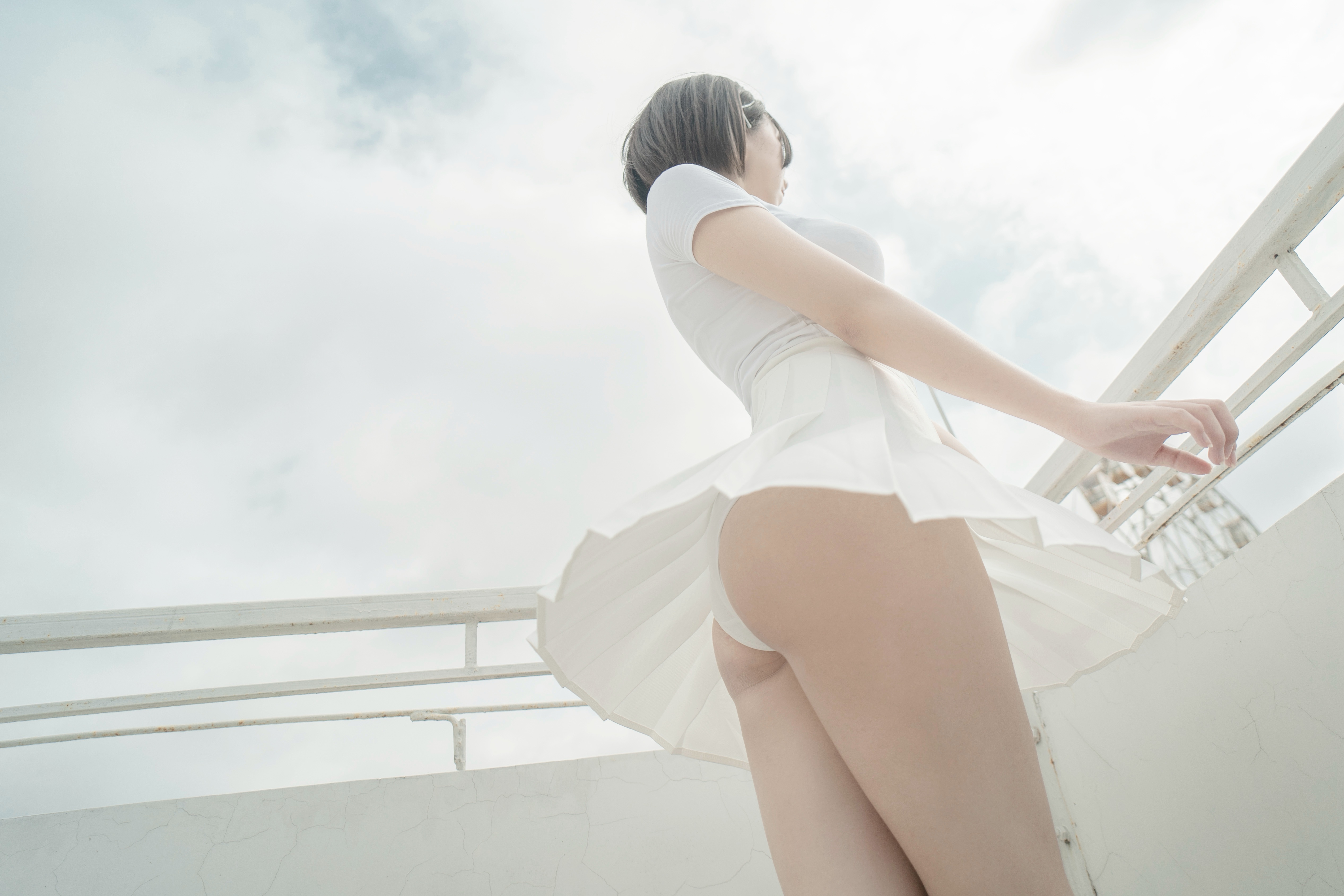 图片[23]-小何同学 – 029 阿熏天台 [82P+1V335M]-六色网
