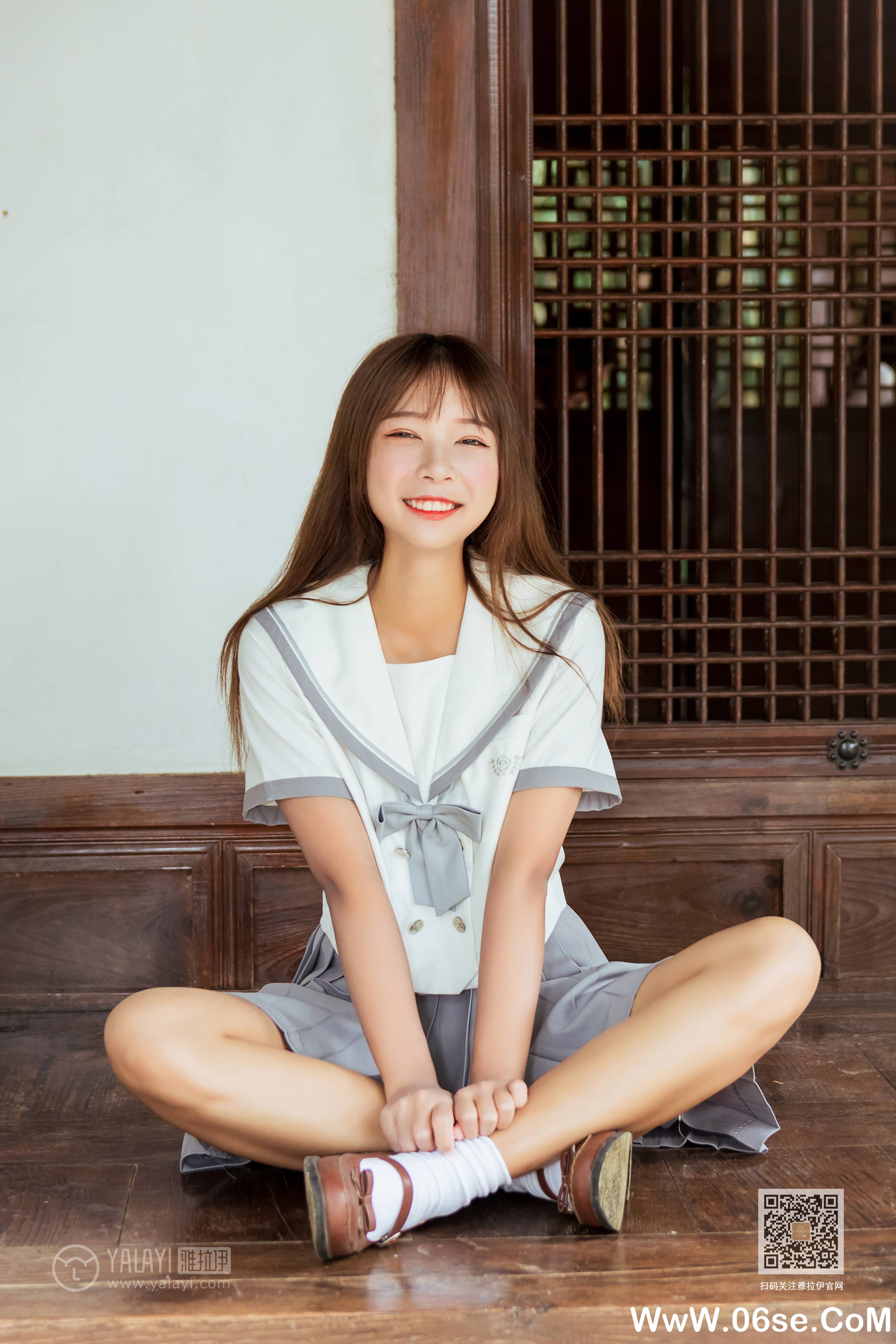图片[43]-[YALAYI雅拉伊] 2019.11.25 NO.471 阿禾《越秀百褶裙少女》[42P+1P439M]-六色网
