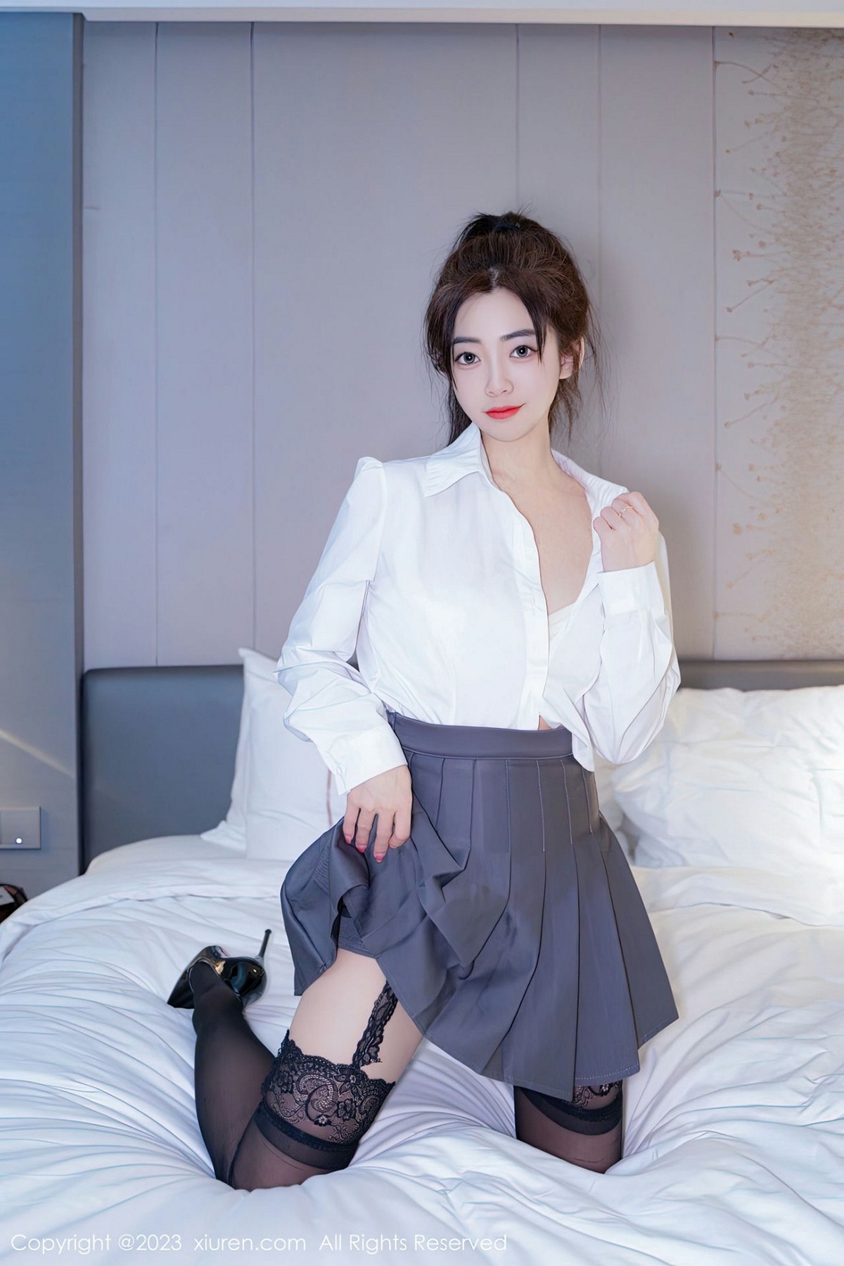 图片[13]-【XiuRen秀人網】2023.03.21 Vol.6444 星子柒kiki【60P】-六色网