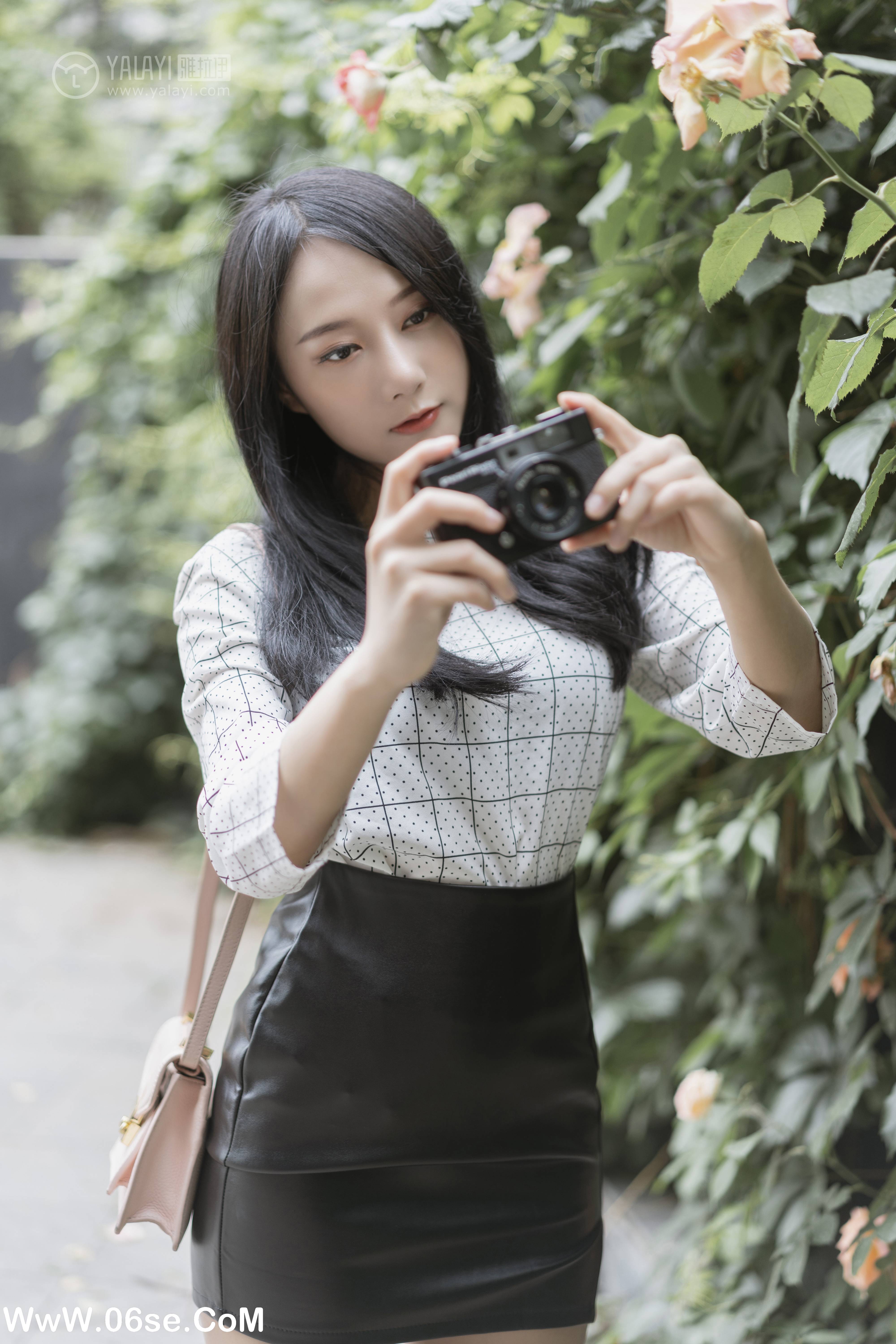 图片[32]-[YALAYI雅拉伊] No.322 女白领的私生活1 何嘉颖-六色网
