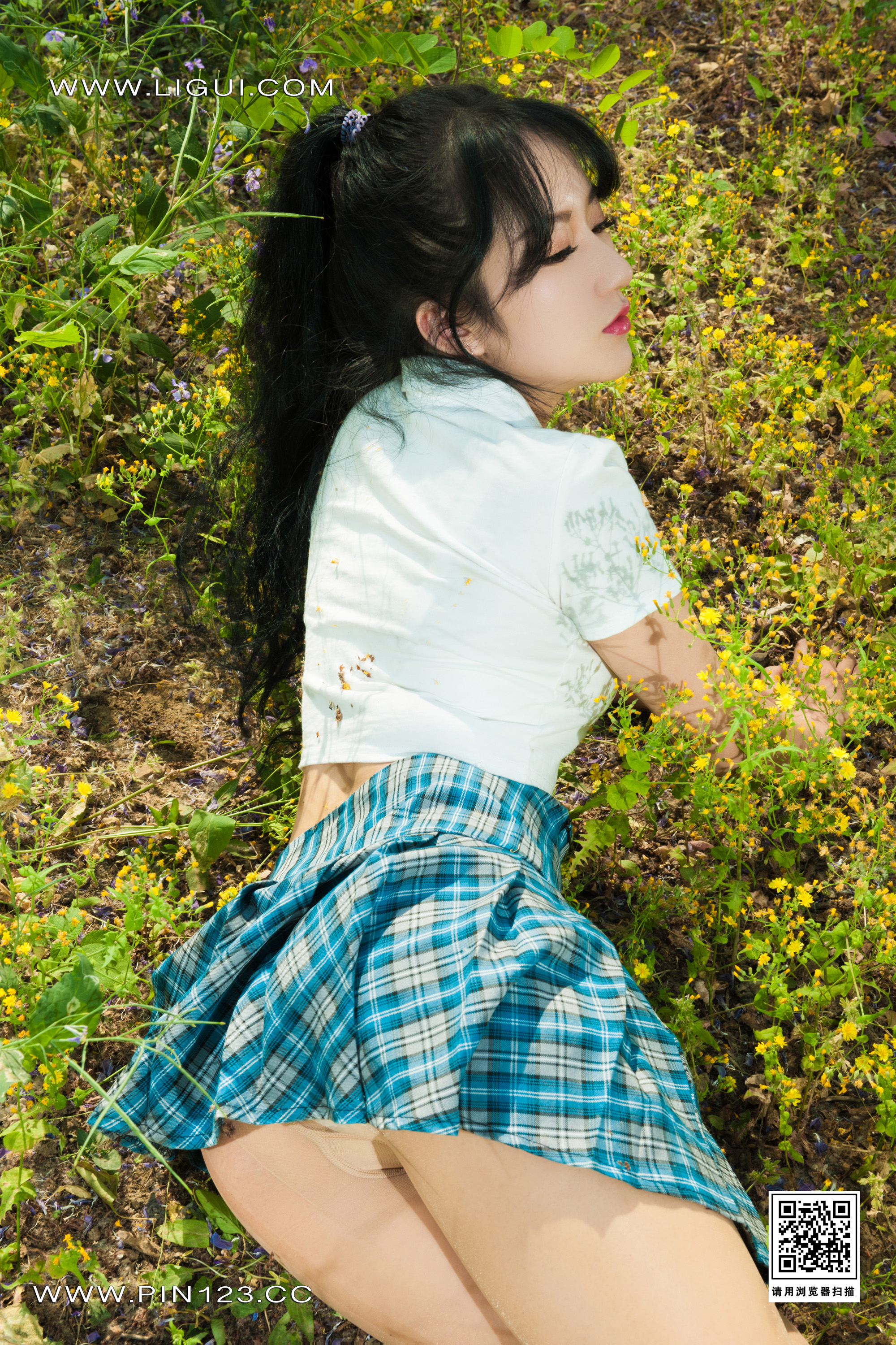 图片[54]-[Ligui丽柜] 2022.09.26 野花芬芳 汐汐-六色网