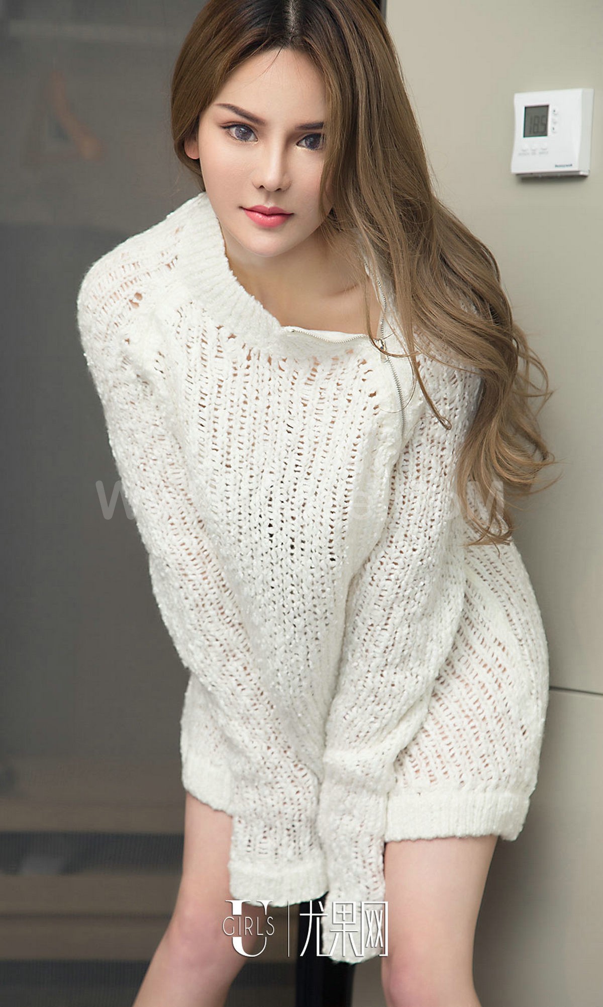 图片[6]-[Ugirls爱尤物] No.1374 Lin Ruo Xi (林若熙)-六色网