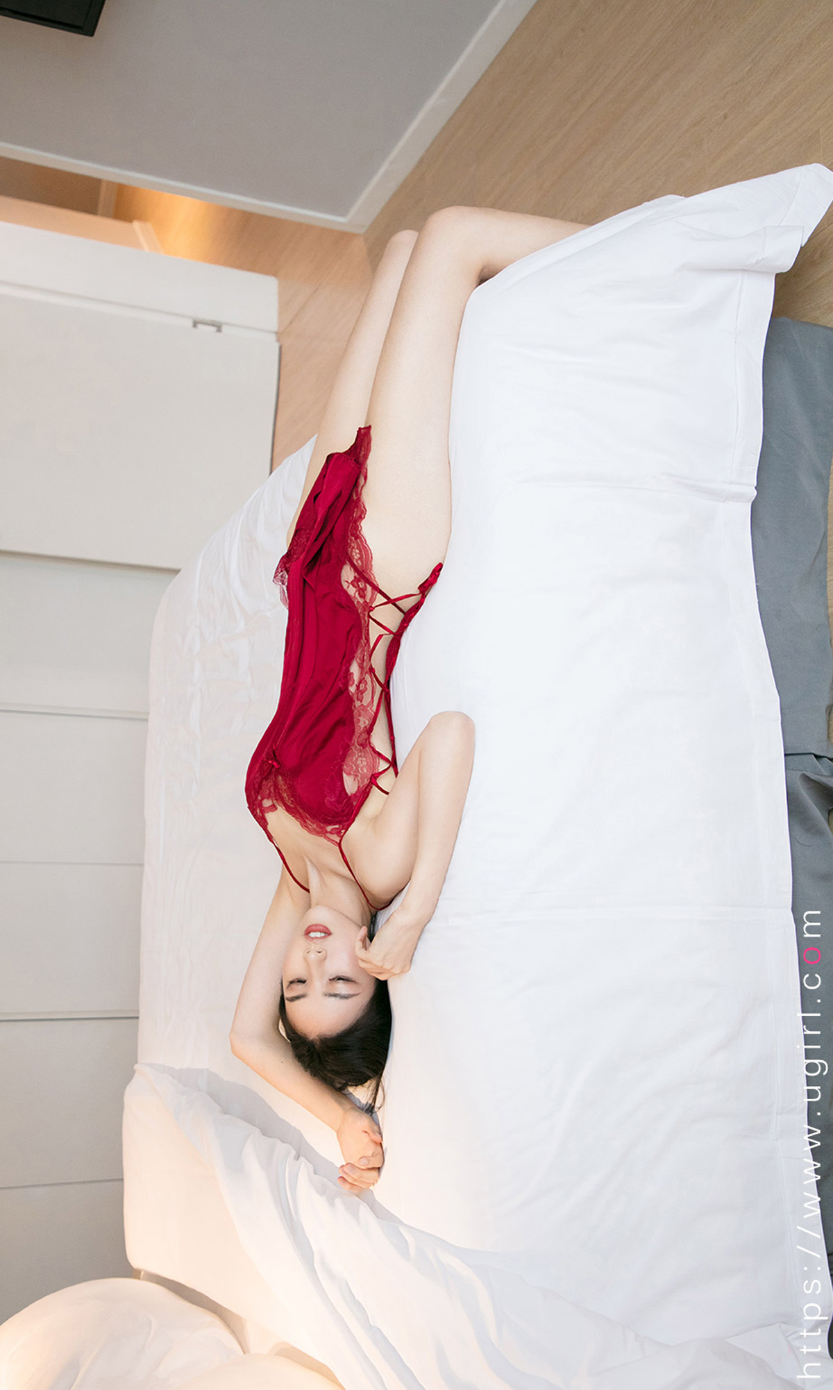 图片[21]-[Ugirls爱尤物] No.2032 欧阳美萱-六色网