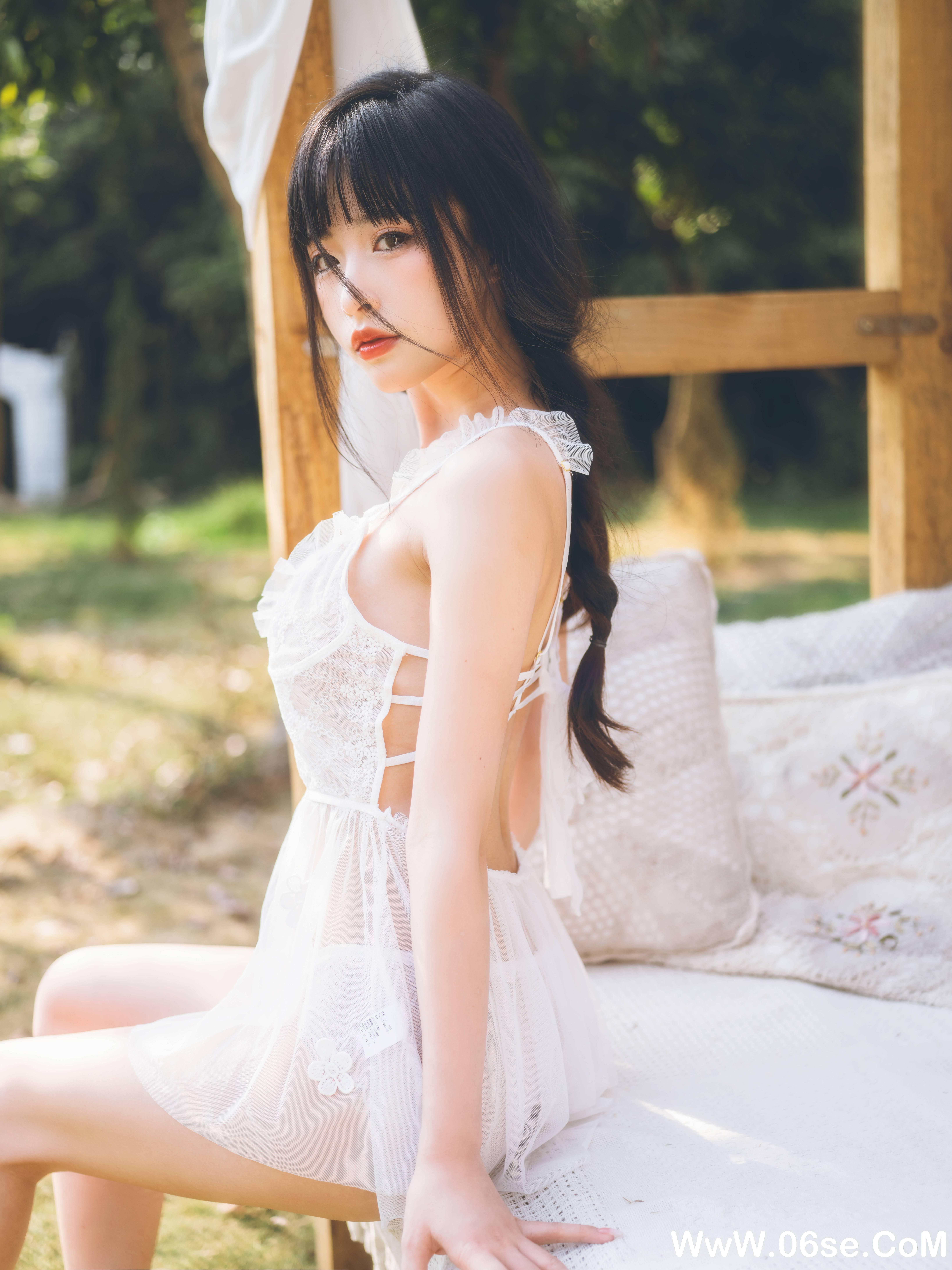图片[66]-清水由乃 NO.021 – 田园蕾丝裙 [66P2.66G]-六色网