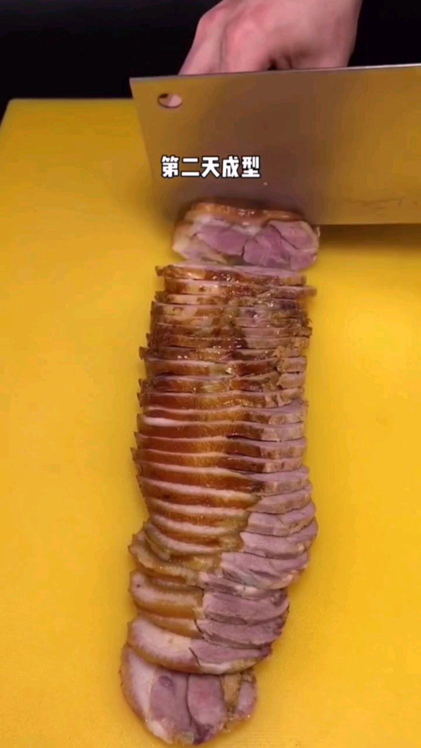 蒜泥肘花年夜饭必备菜品,好吃极了