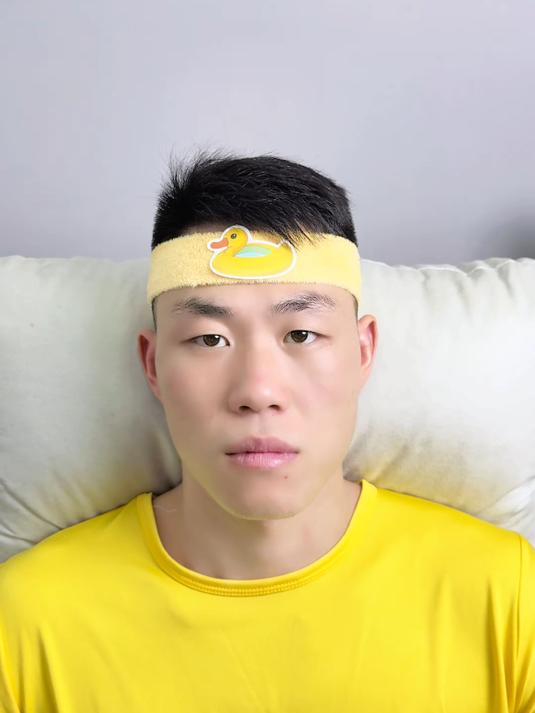 黄色系 小黄鸭护肤～沉浸式护肤 极度舒适 解压