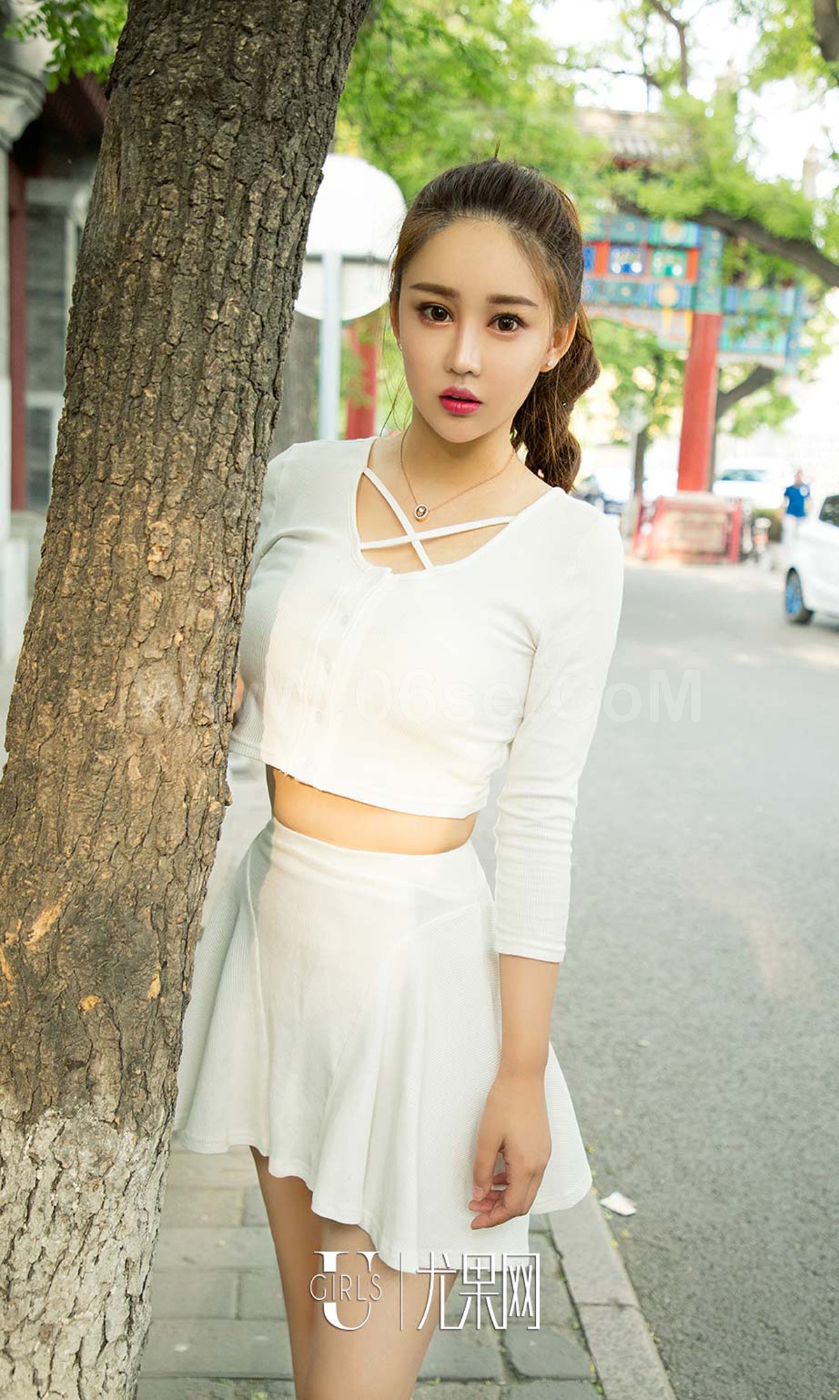 图片[12]-[Ugirls爱尤物] No.1099 Jin Yu Xi (金禹熙)-六色网