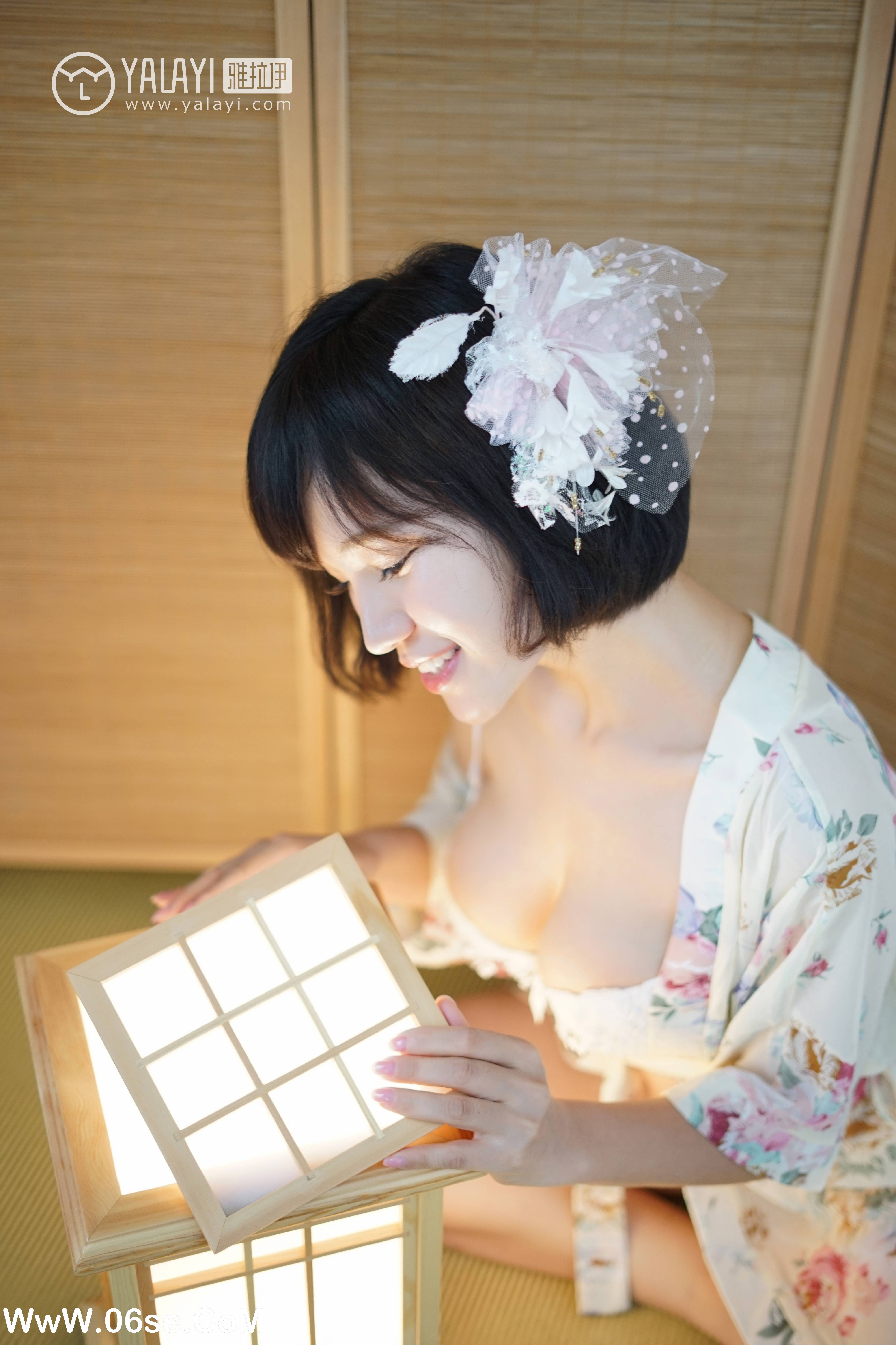图片[29]-[YALAYI雅拉伊] NO.032 和服女优 多香子-六色网