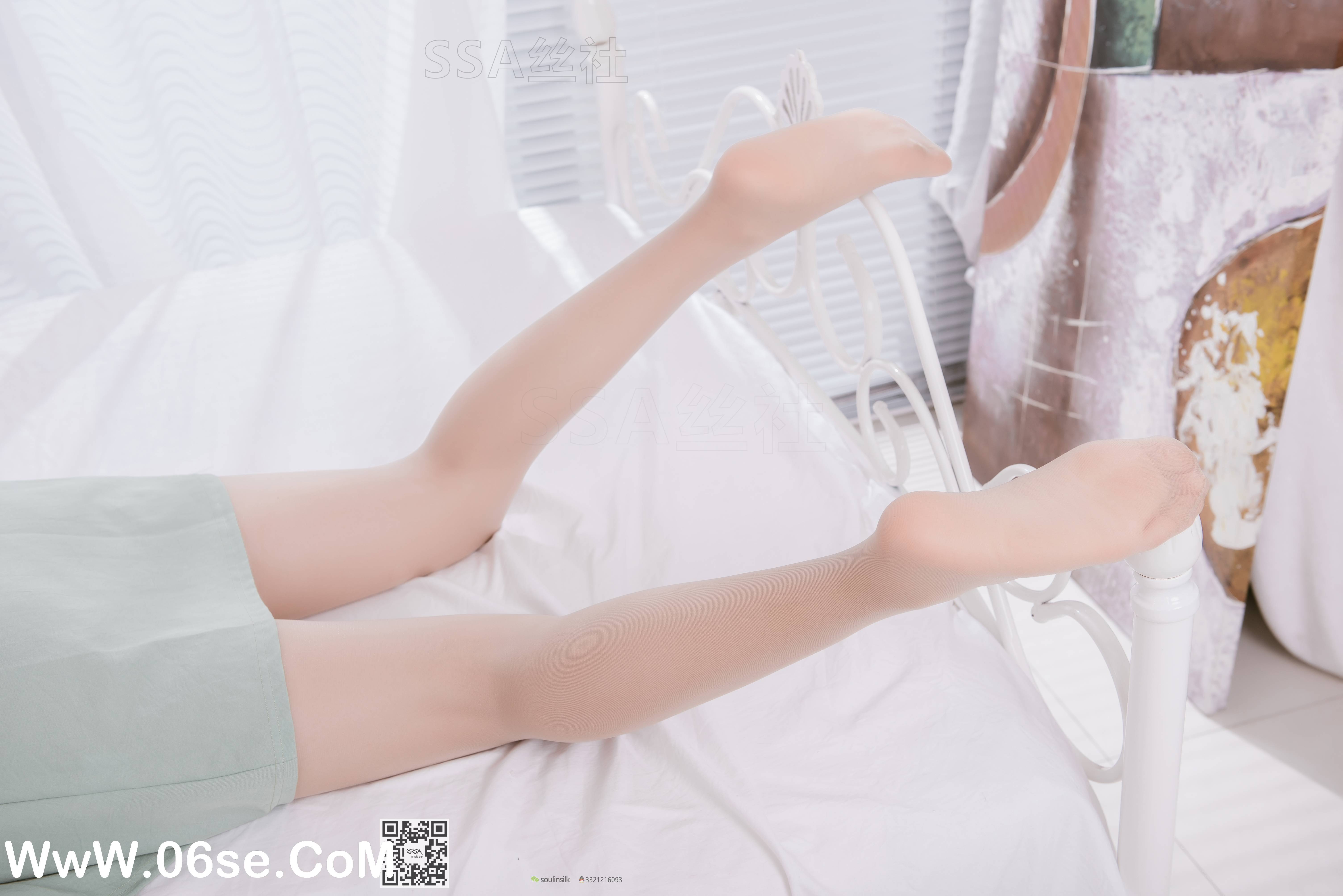 图片[95]-[SSA丝社] NO.124 慧慧 腿模慧慧一样的小清新不一样的味道[144P0.99G]-六色网