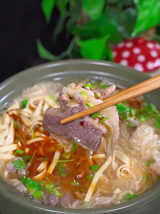 就这个牛肉汤,一次做少了根本不够吃