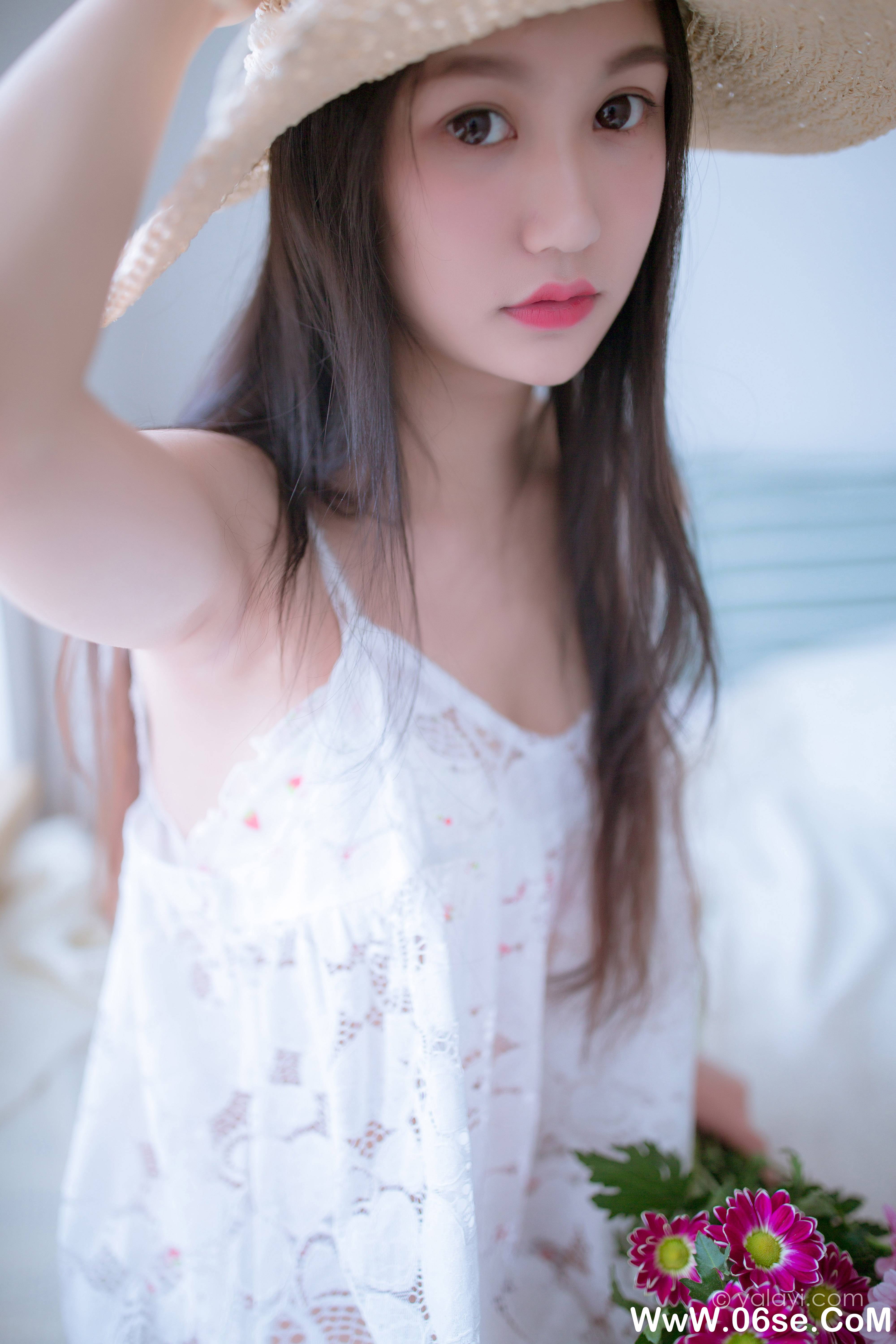 图片[24]-[YALAYI雅拉伊] 2021.06.11 NO.802 仙儿《羞花》[57+1P372M]-六色网