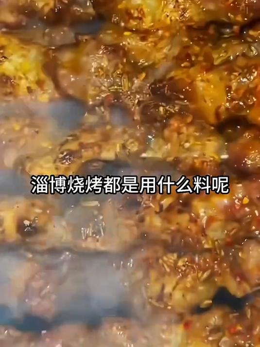 淄博烧烤专用烧烤料,好吃到停不下来