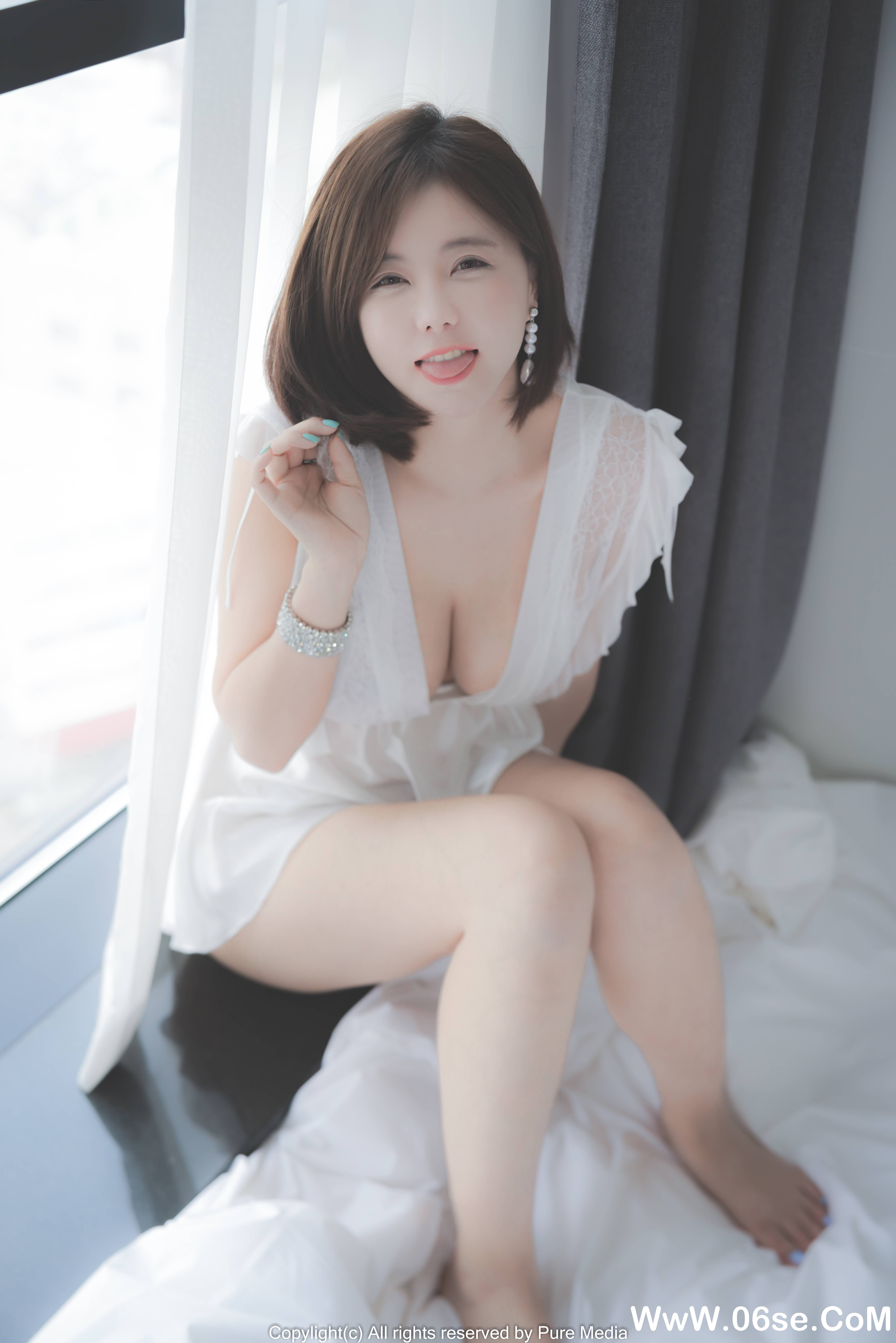 图片[54]-[Pure Media] NO.063 Ryu Ji Hye[78P618M]-六色网