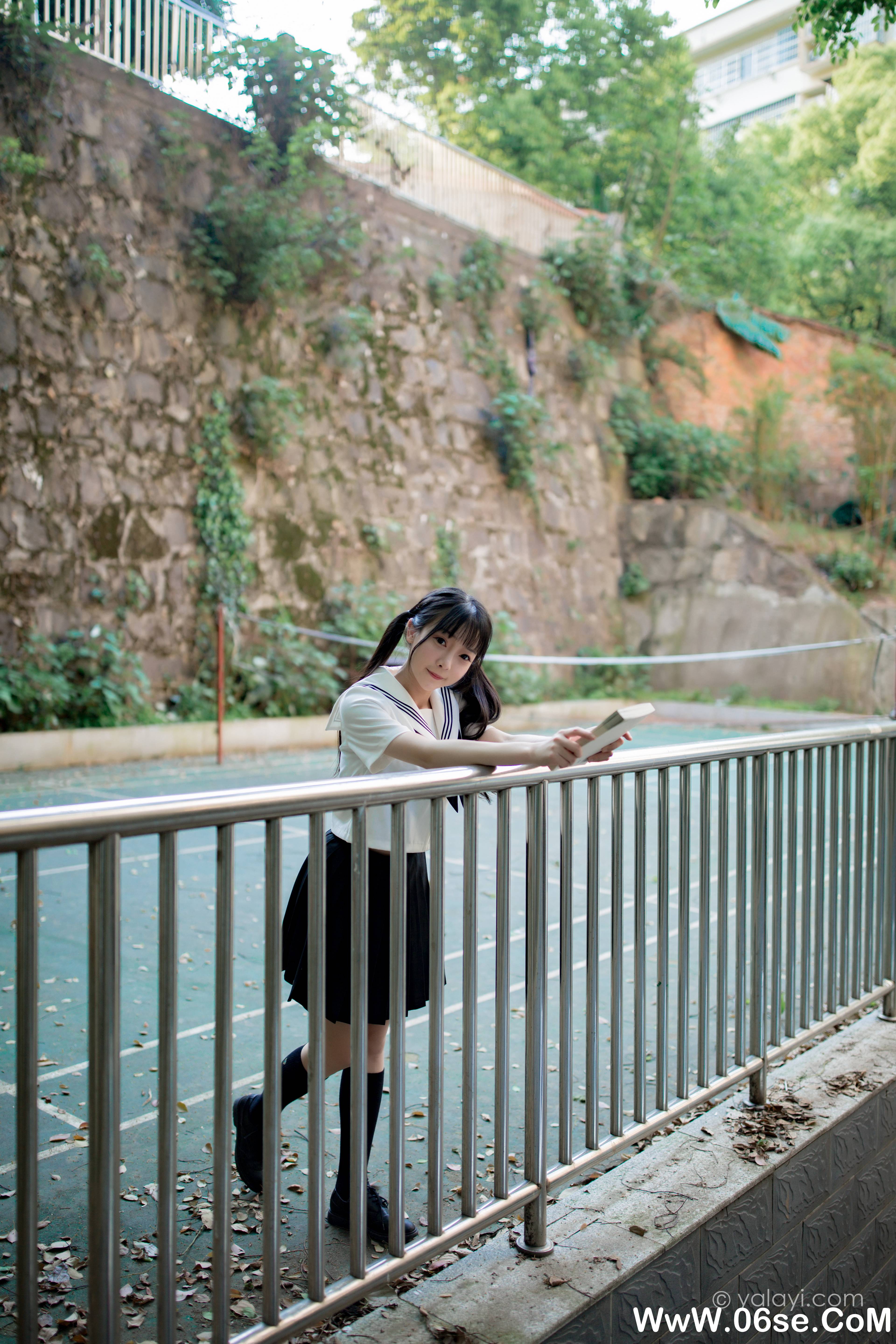 图片[14]-[YALAYI雅拉伊] 2020.07.20 NO.671 妙妙《放学一起走》[41P+1P360M]-六色网