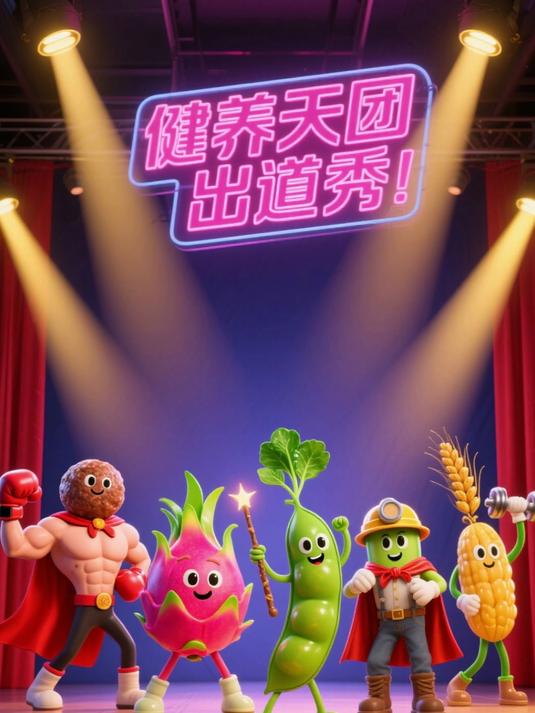 常见食材你了解多少？牛肉丸、火龙果、毛豆、菠菜苗、高粱