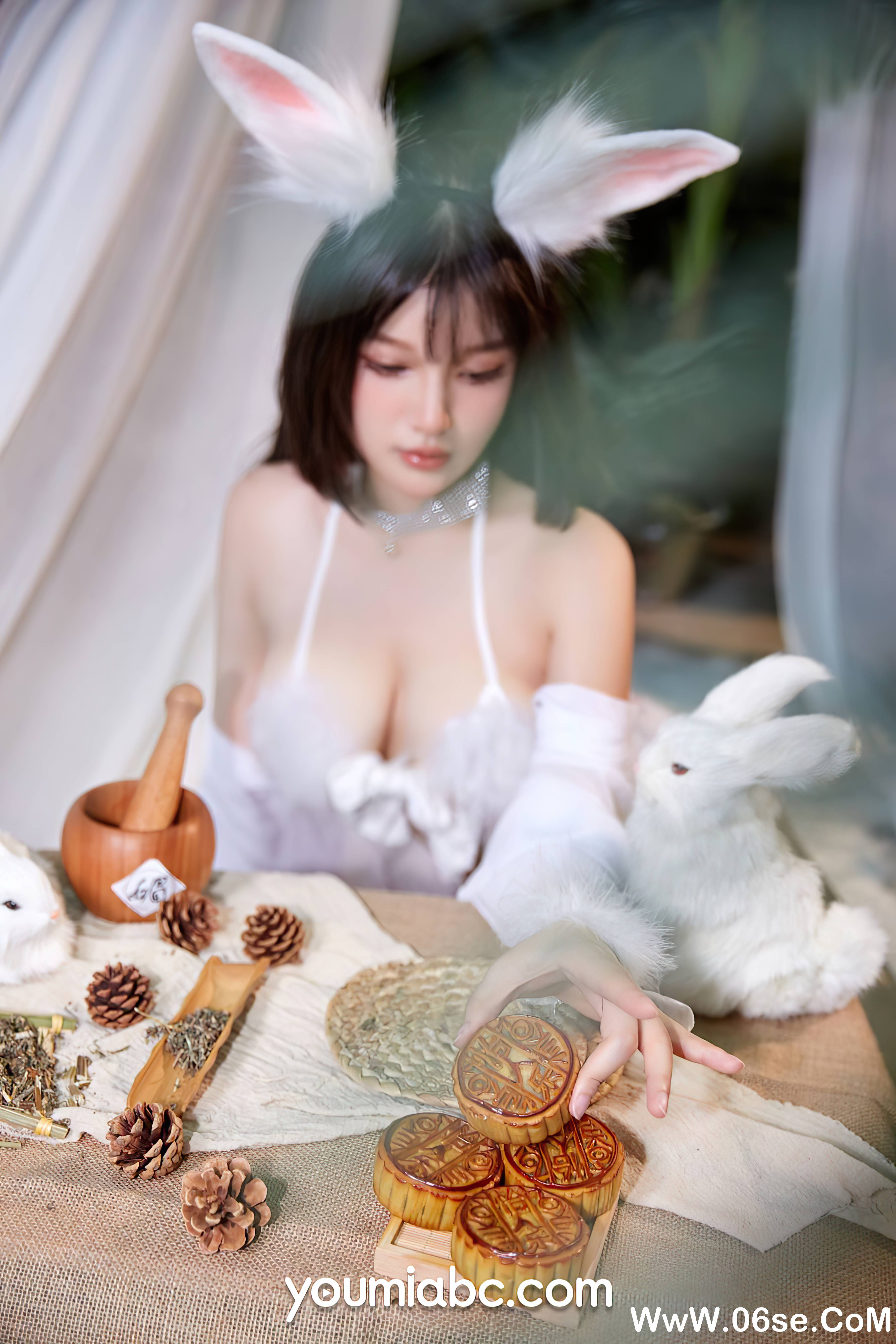 图片[14]-[YouMi尤蜜] 2021.09.18-004 欲兔东升 尹兒[70+1P1.29G]-六色网