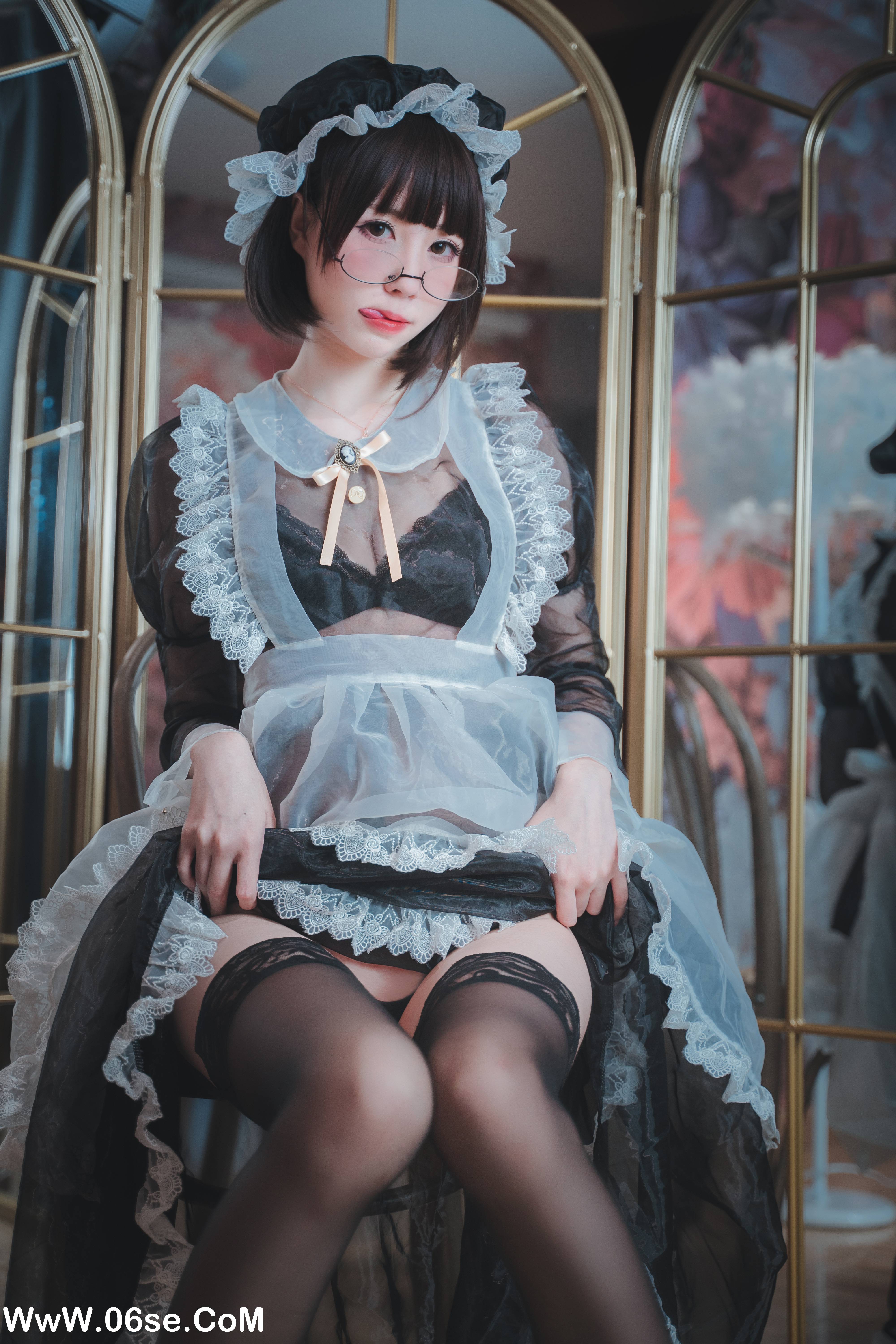 西园寺南歌写真 NO.005 - 透明女仆[50P+2V568M]-六色网