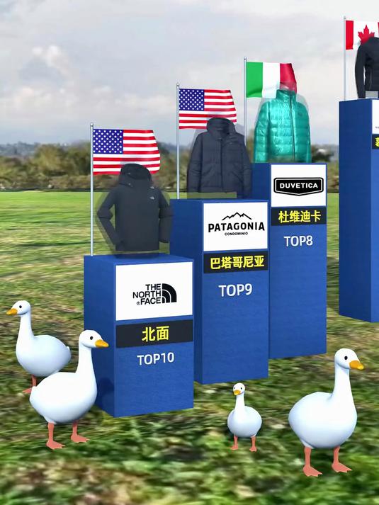 2025高端羽绒服TOP10品牌排行，有你喜欢的吗 羽绒服怎么选？