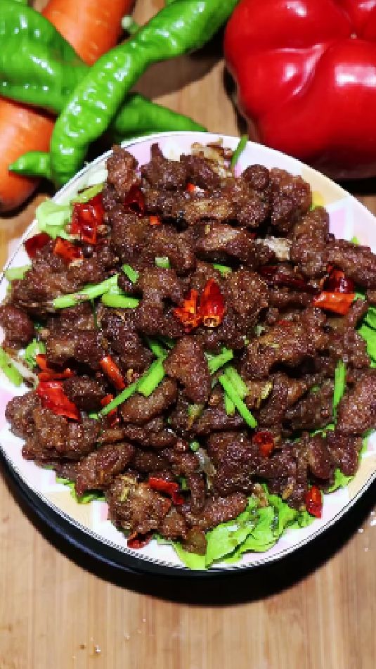 孜然羊肉的做法