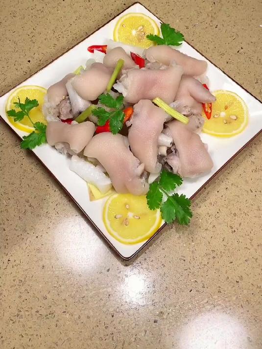 名菜白云猪手怎么做才好吃 广州酒家传承60年的传统做法大公开