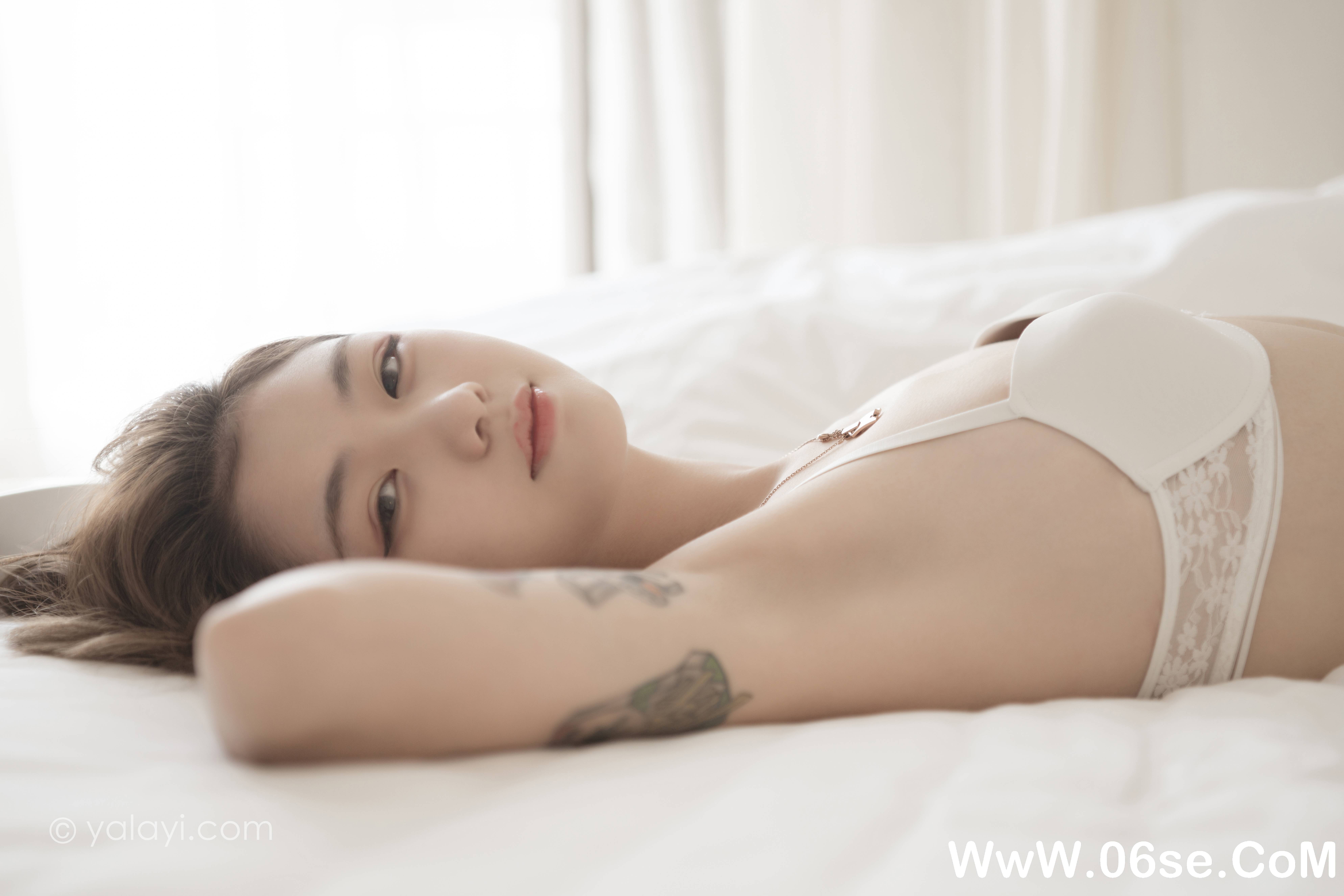 图片[24]-[YALAYI雅拉伊] 2020.09.21 NO.705  鸭鸭《洁白的少女呀》[41P+1P459M]-六色网