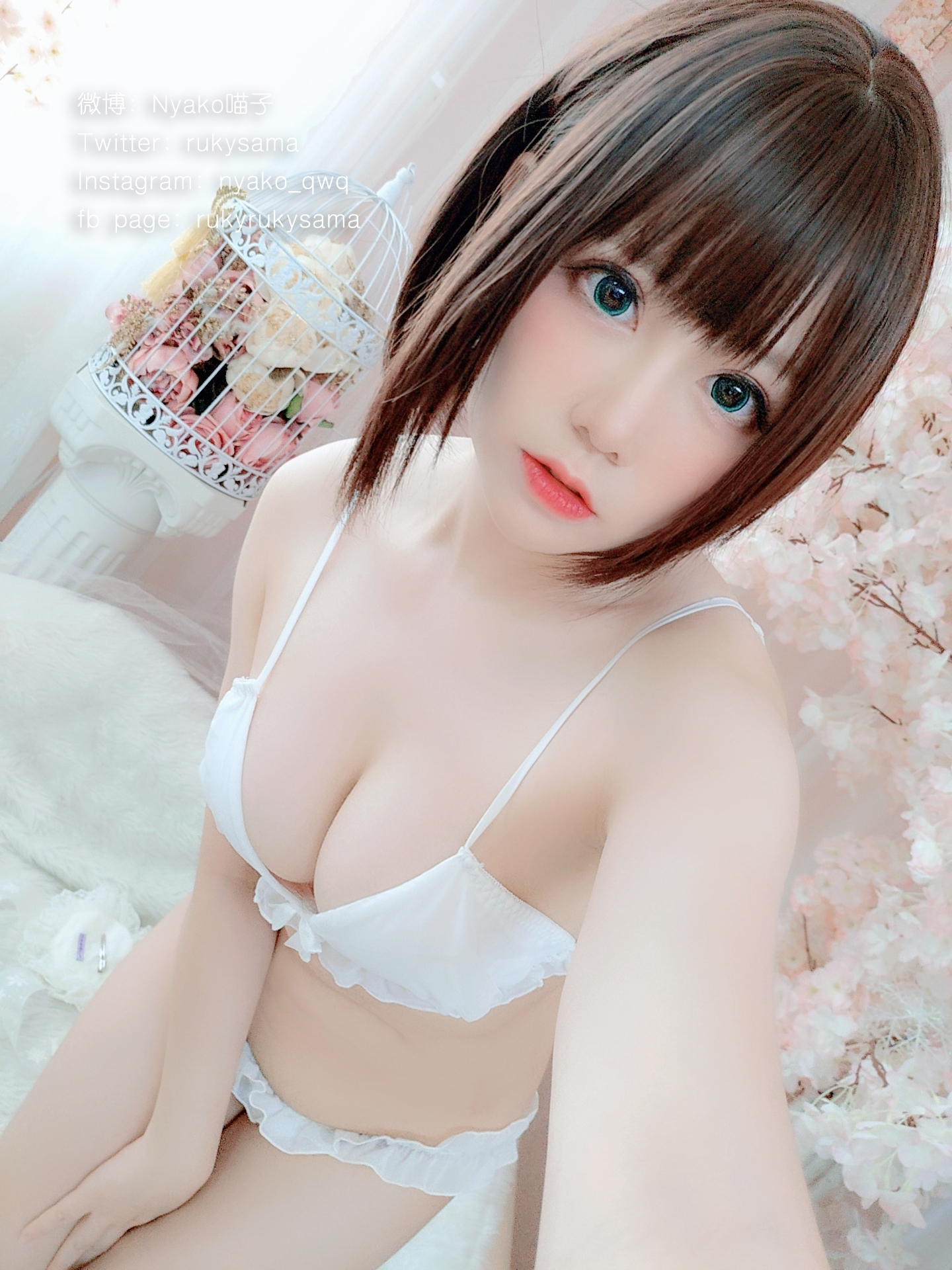 图片[139]-Nyako喵子 NO.014 – 自撮り②[197P+7V724M]-六色网