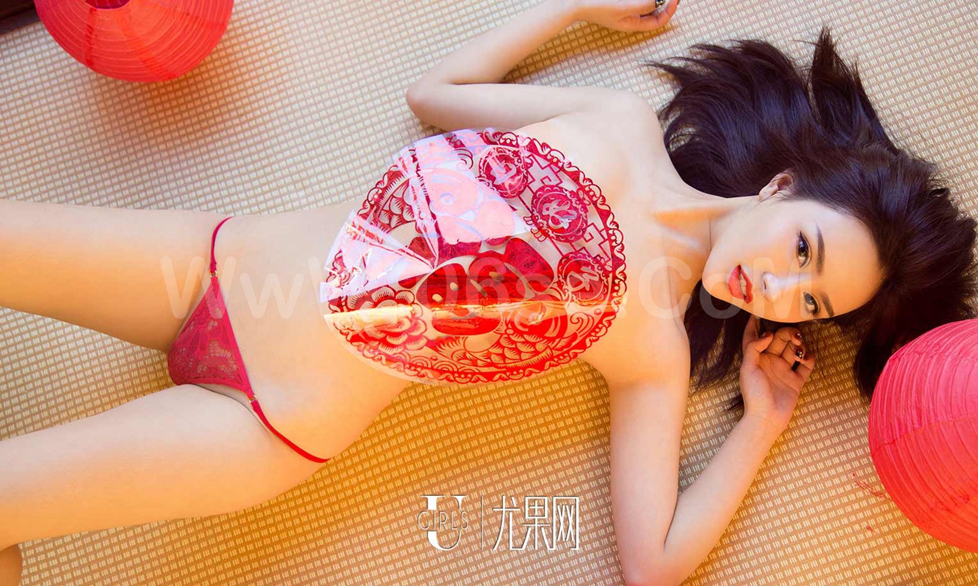 图片[39]-[Ugirls爱尤物] No.1003 Xiao Qi (小琪) & An Rou (安柔)-六色网