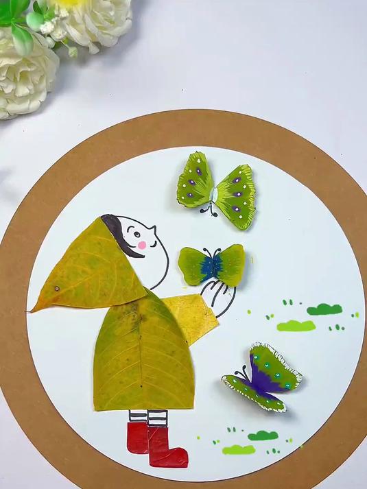 折只小企鹅，歪头问今天开心吗