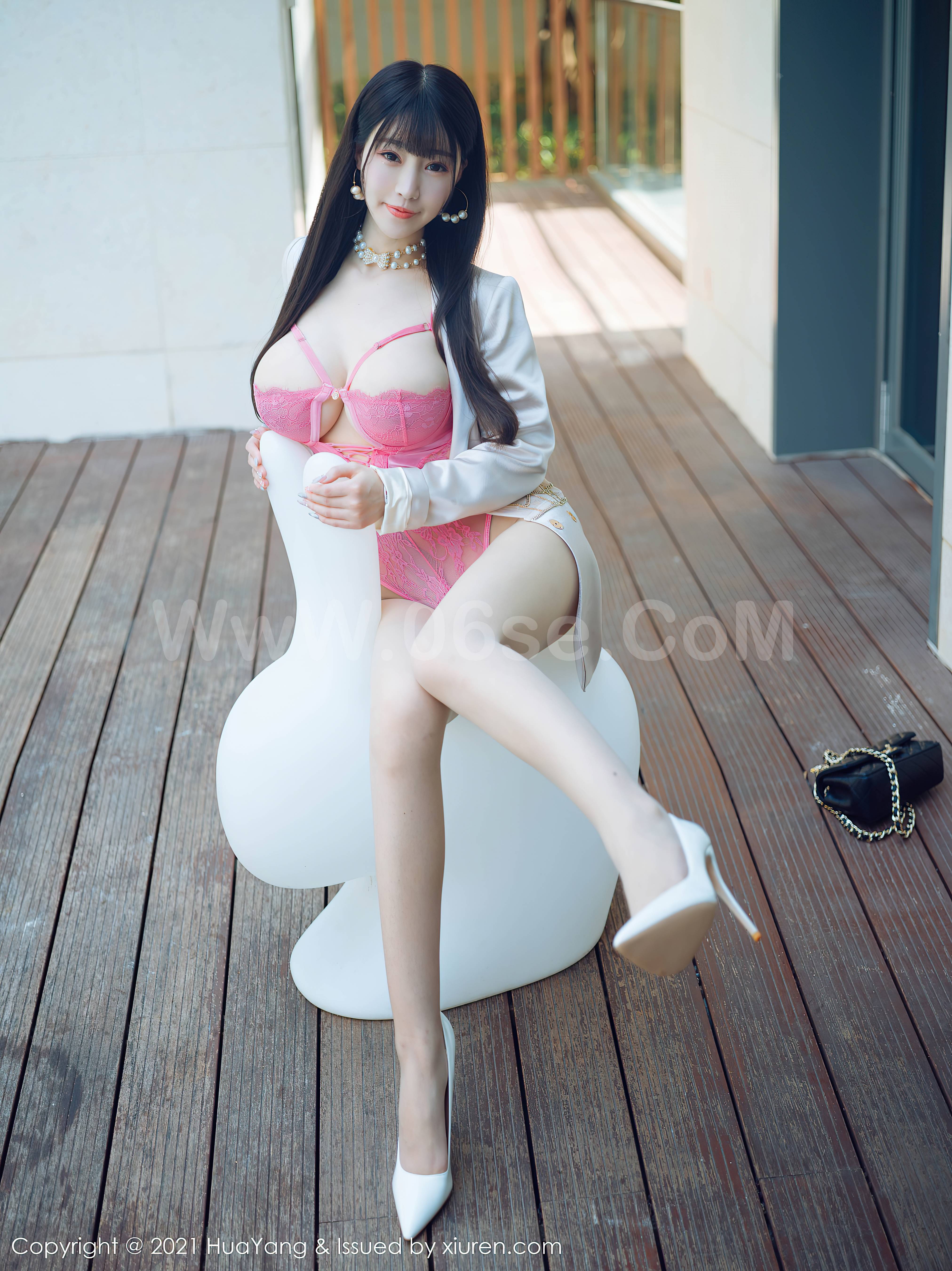 图片[5]-HuaYang Vol.396 Zhu Ke Er (朱可儿Flower)-六色网
