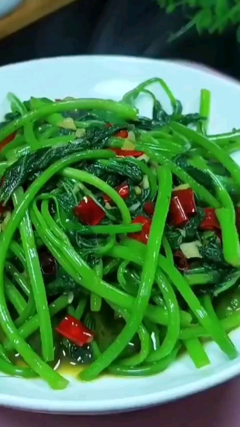 你喜欢吃苕尖吗