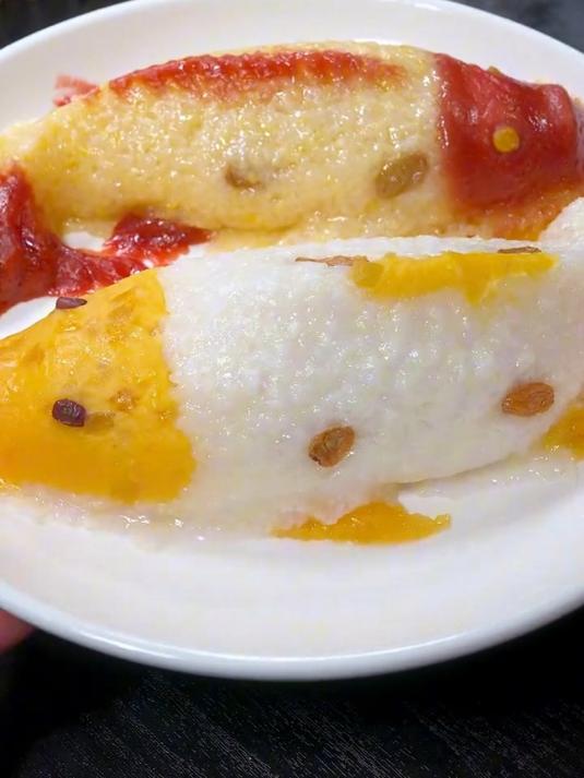 香甜美味的八宝饭