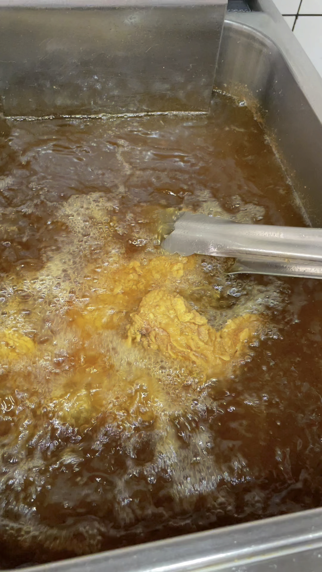 如果你想吃到味道正宗的炸鸡,来凯尚达看看吧!